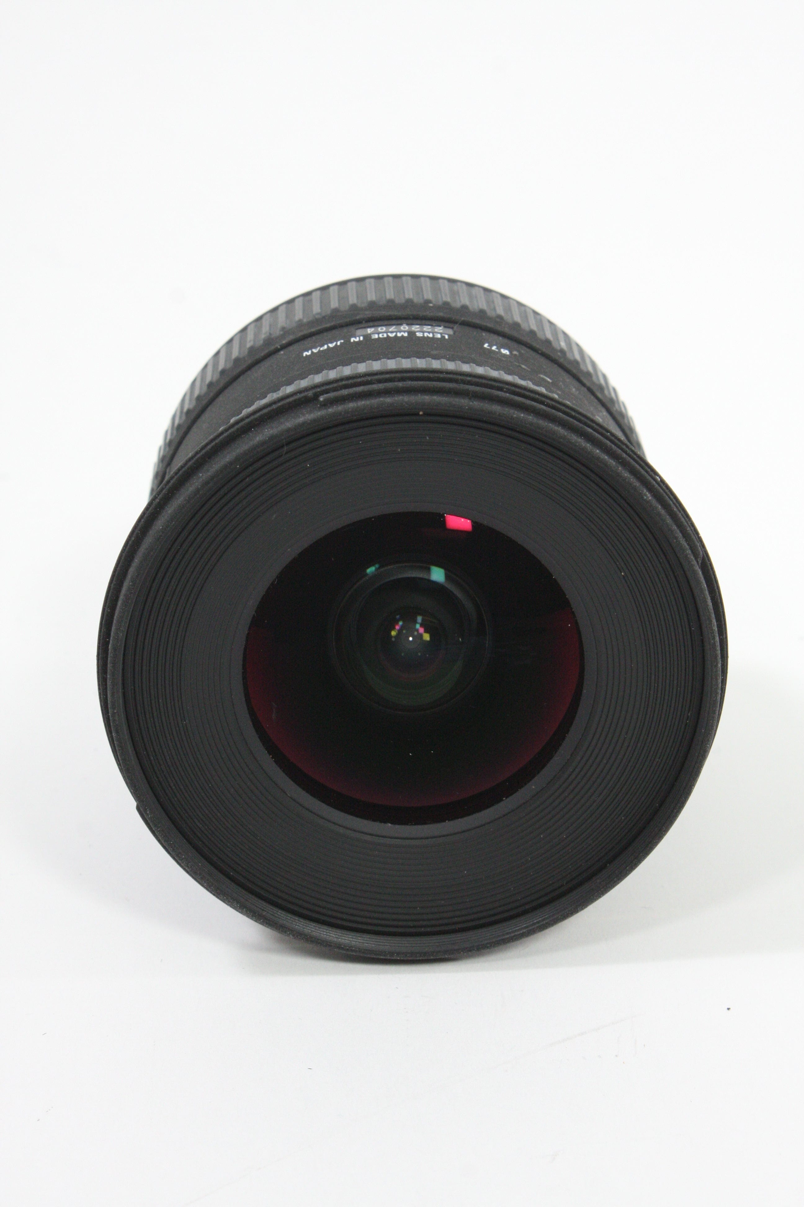 Sigma 10-20mm F4-5.6 DC HSM for Nikon DX