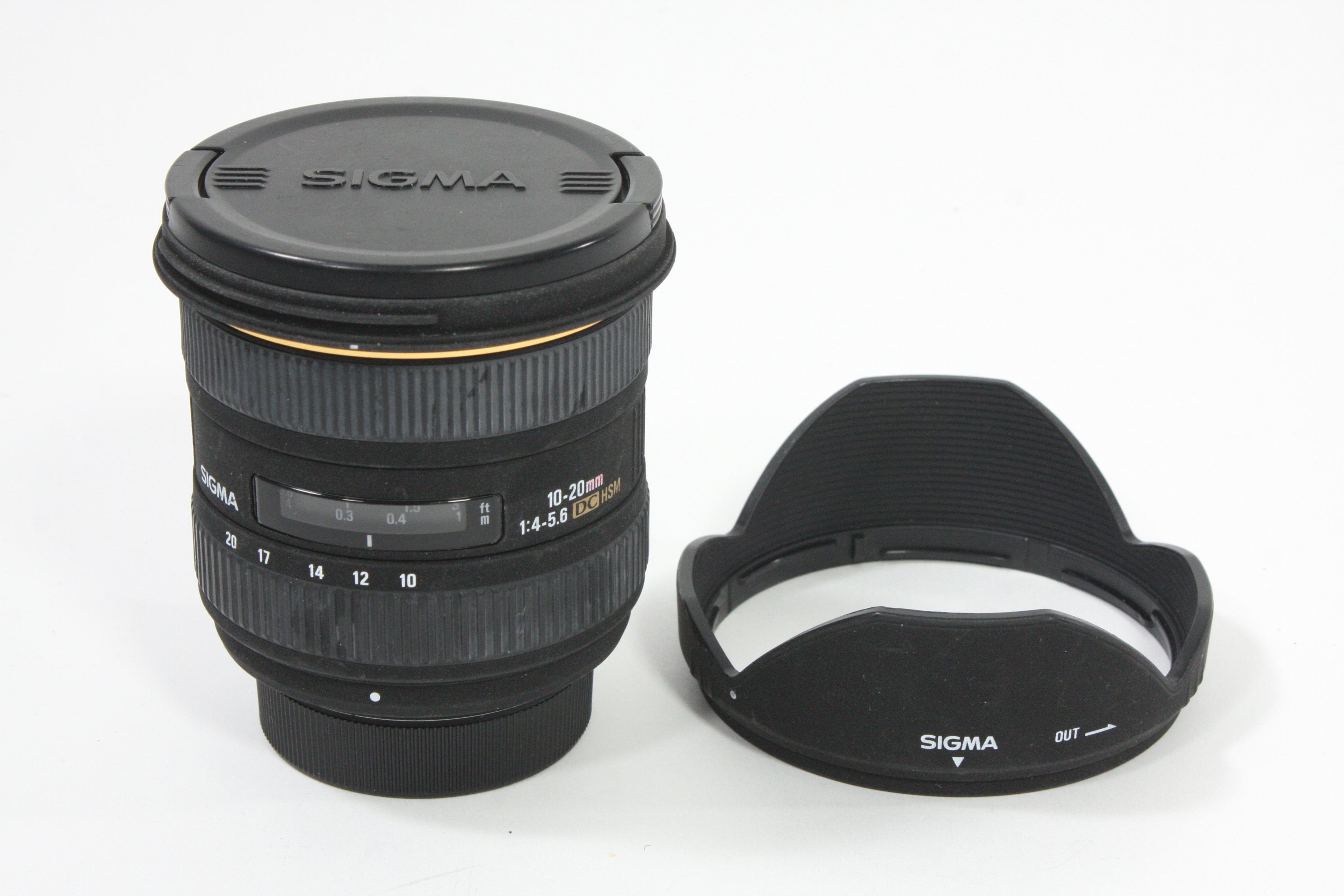 Sigma 10-20mm F4-5.6 DC HSM for Nikon DX