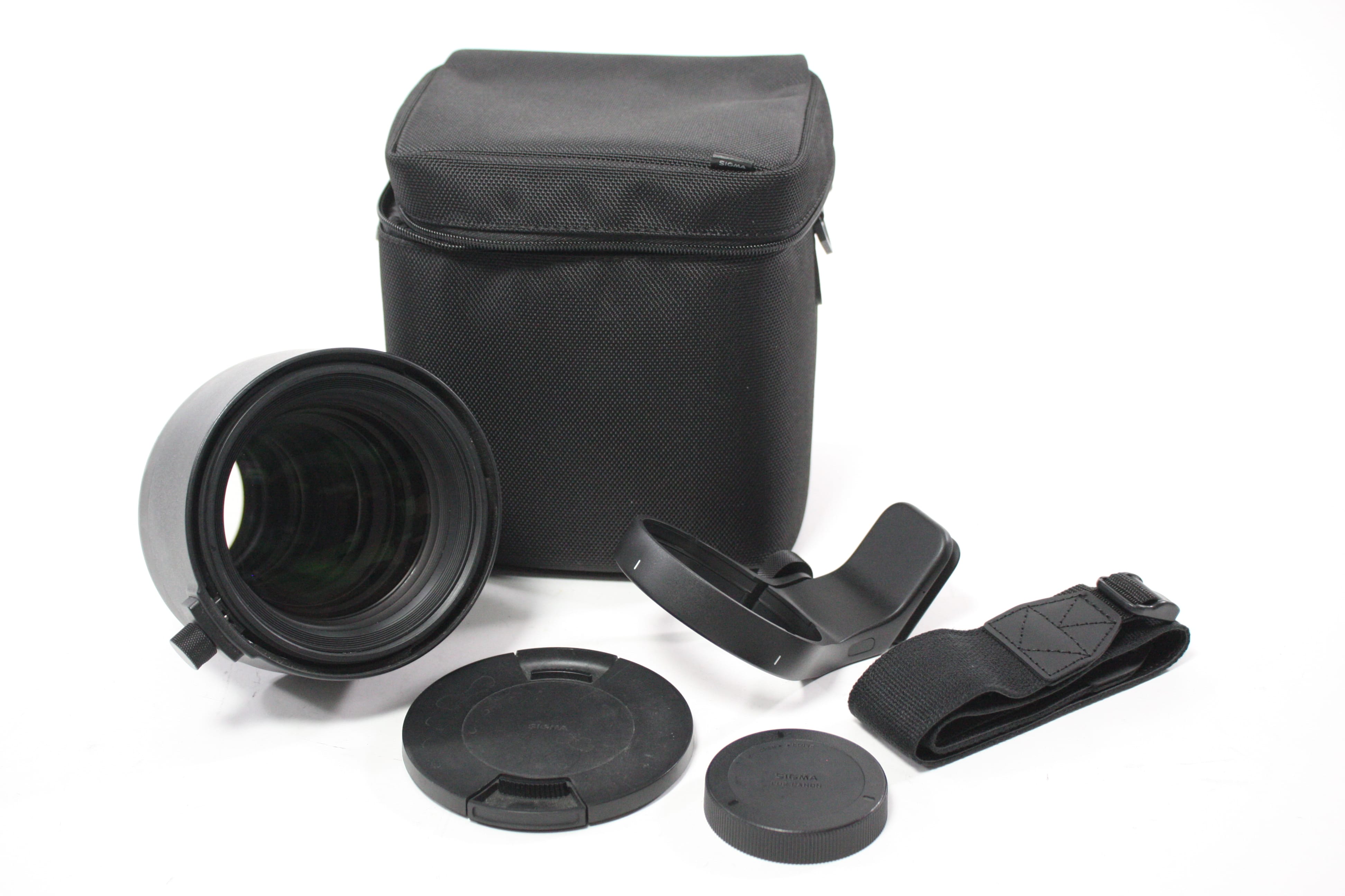 Sigma 105mm f/1.4 DG A Lens for Canon EF Mount