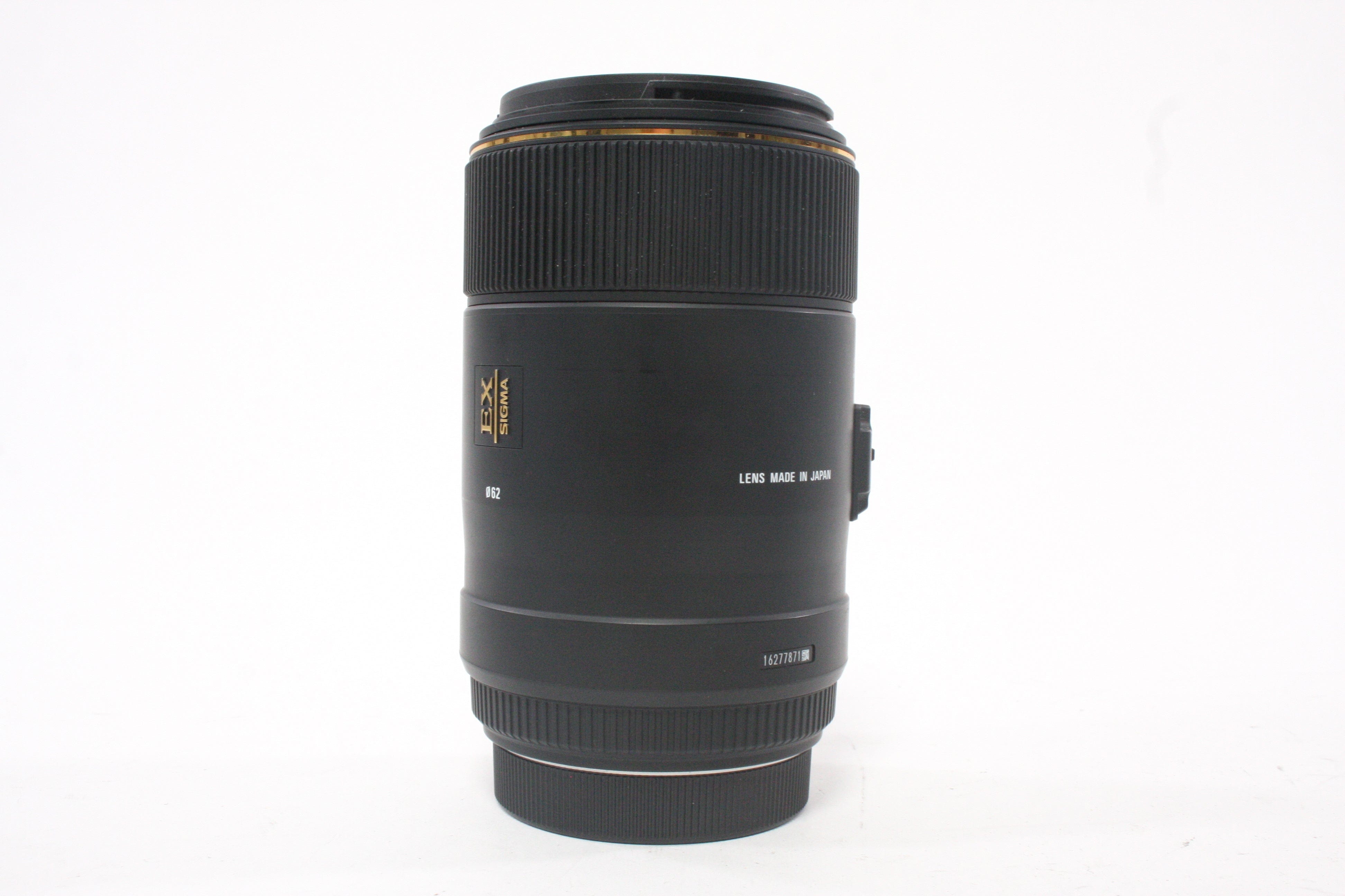 Sigma 105mm f/2.8 DG Macro OS HSM EX Lens for Canon EF Mount