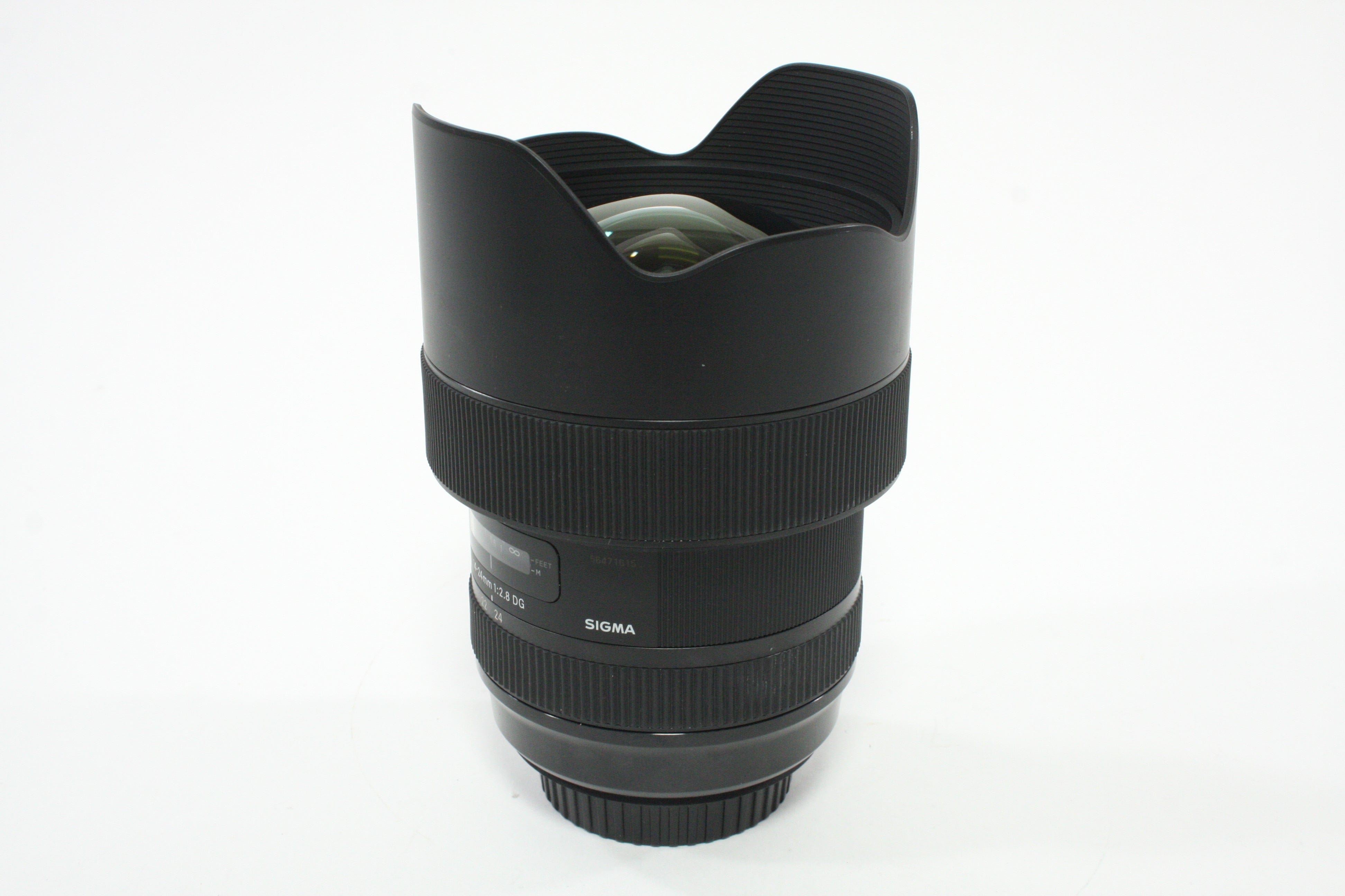 Sigma 14-24mm f/2.8 DG A Lens for Canon EF Mount