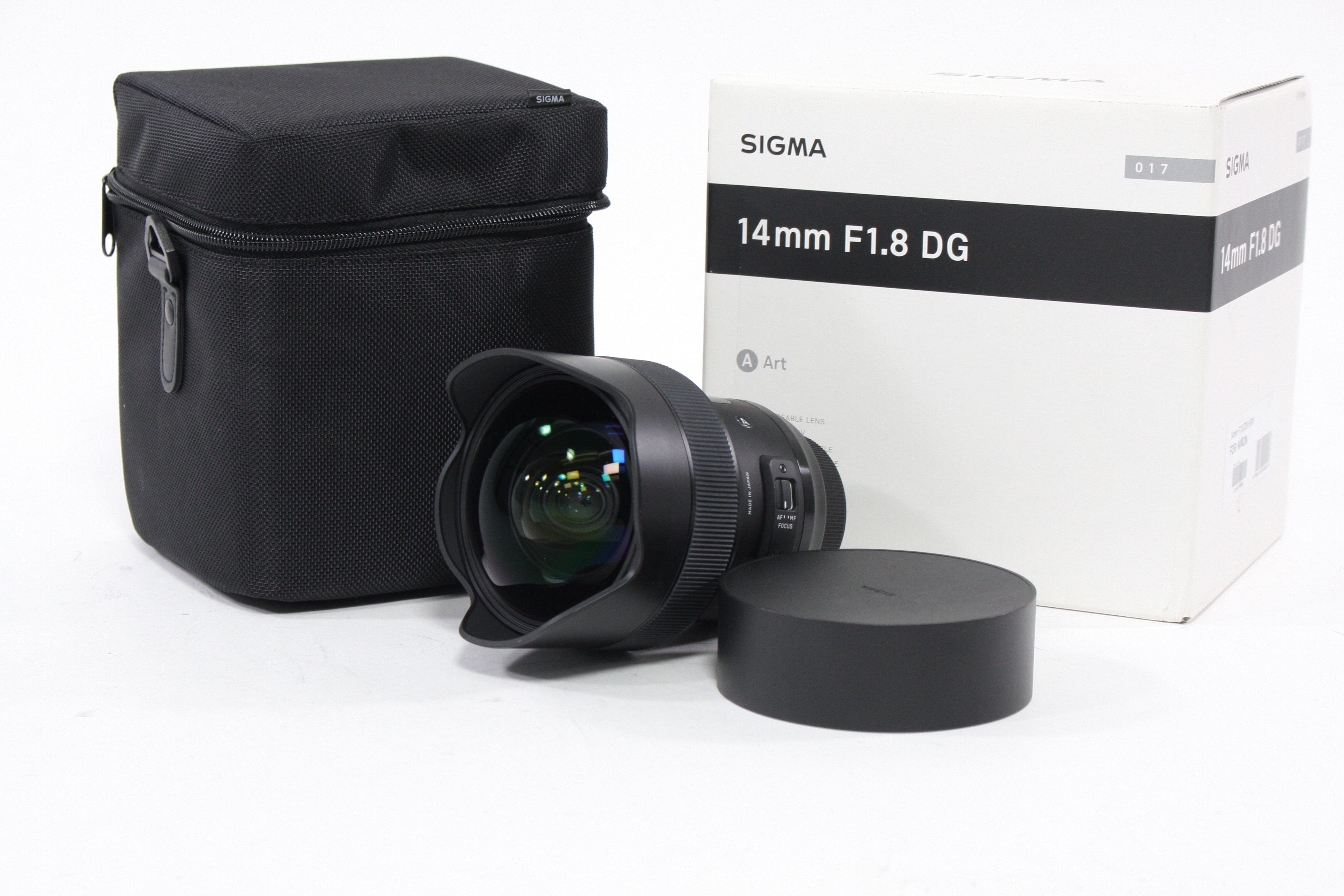 Sigma 14mm f/1.8 DG for Nikon F