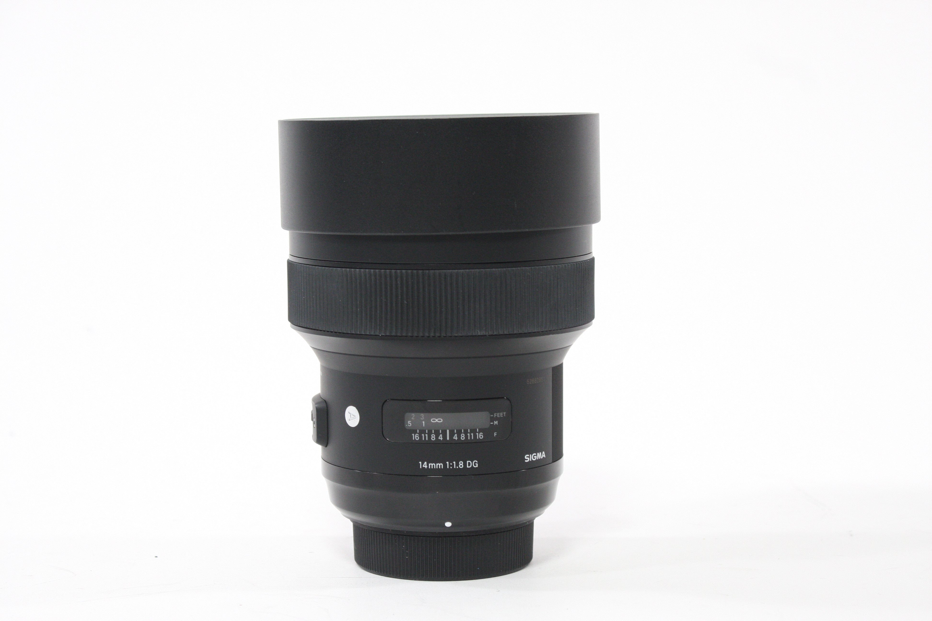 Sigma 14mm f/1.8 DG for Nikon F