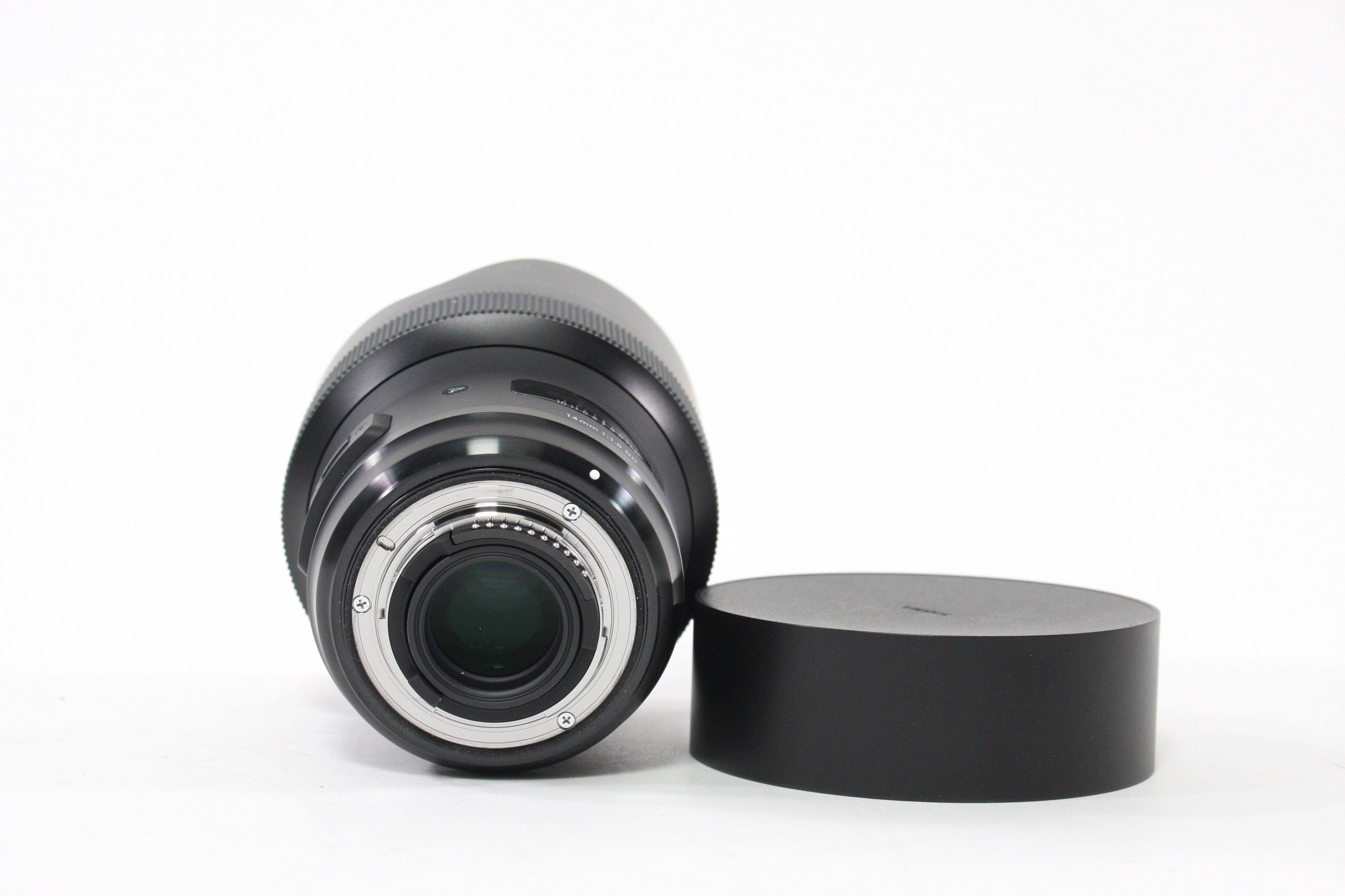 Sigma 14mm f/1.8 DG for Nikon F