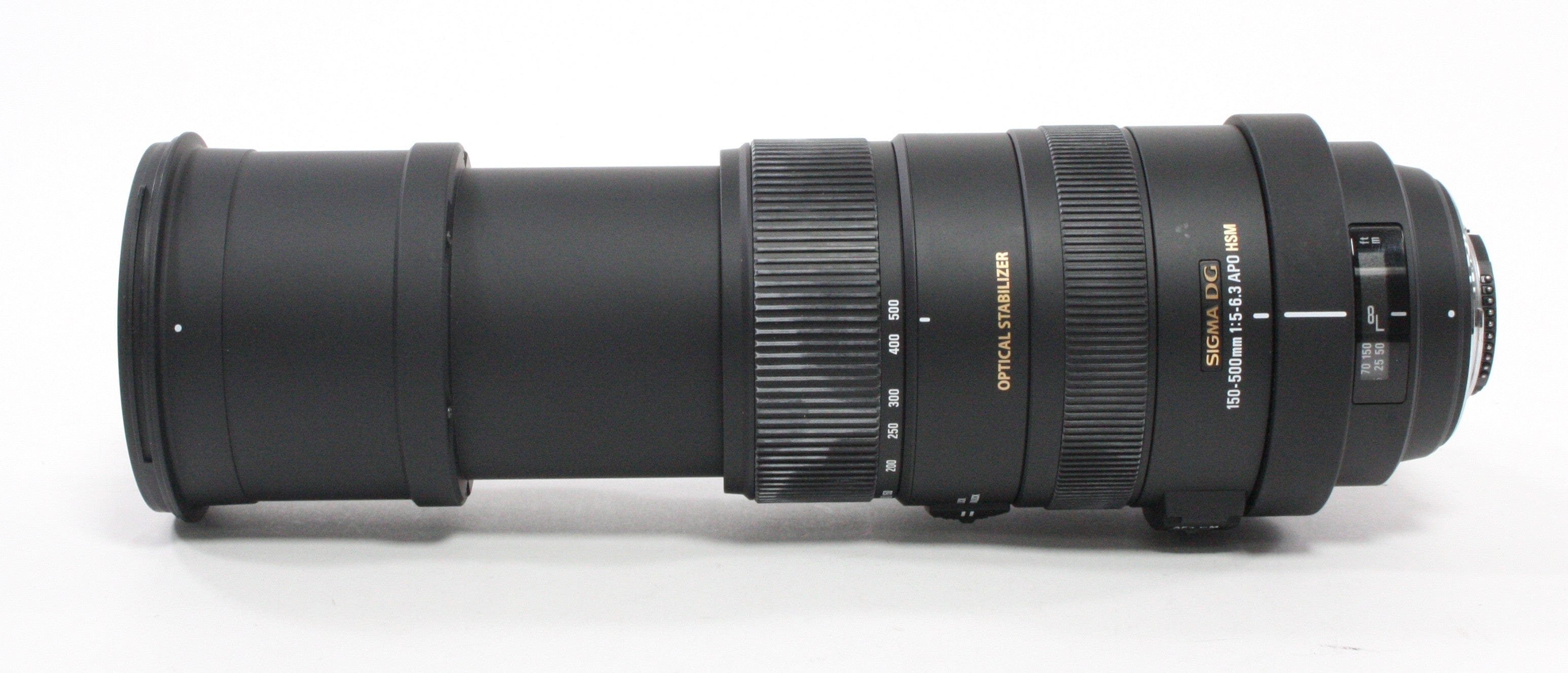 Sigma 150-500mm f/5-6.3 AP HSM OS DG for Nikon AF
