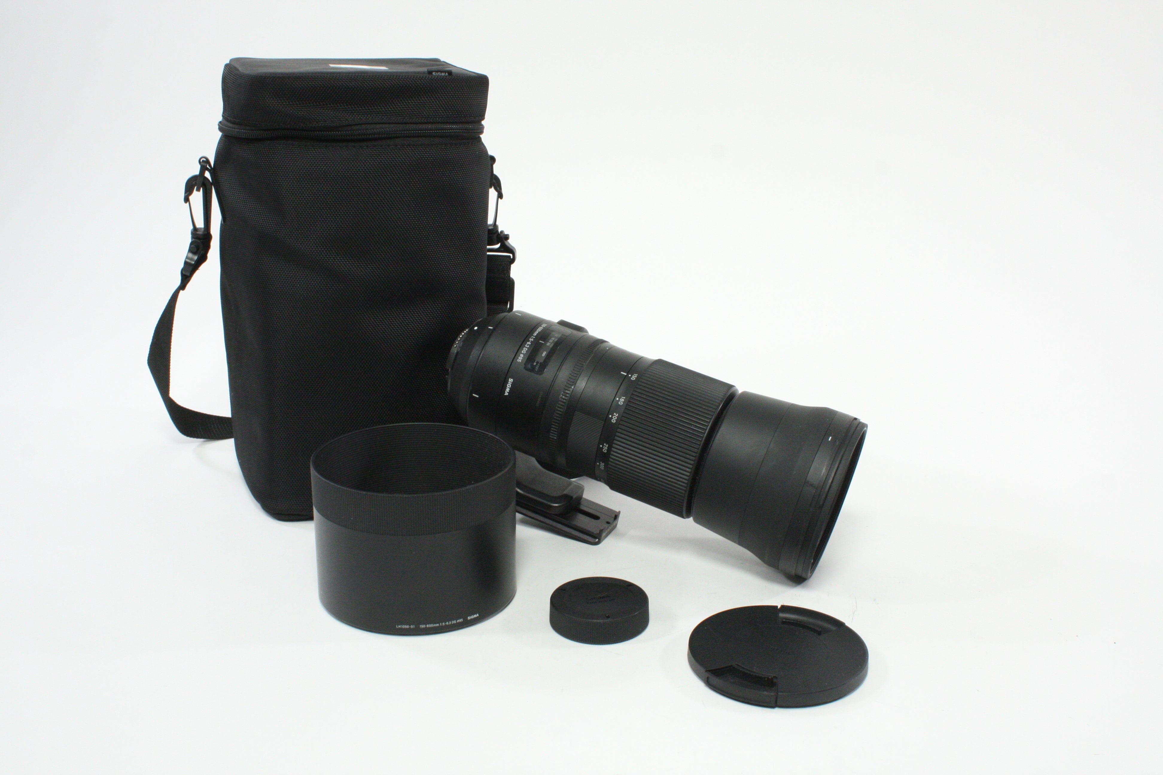 Sigma 150-600mm f/5-6.3 C DG Lens for Nikon F Mount
