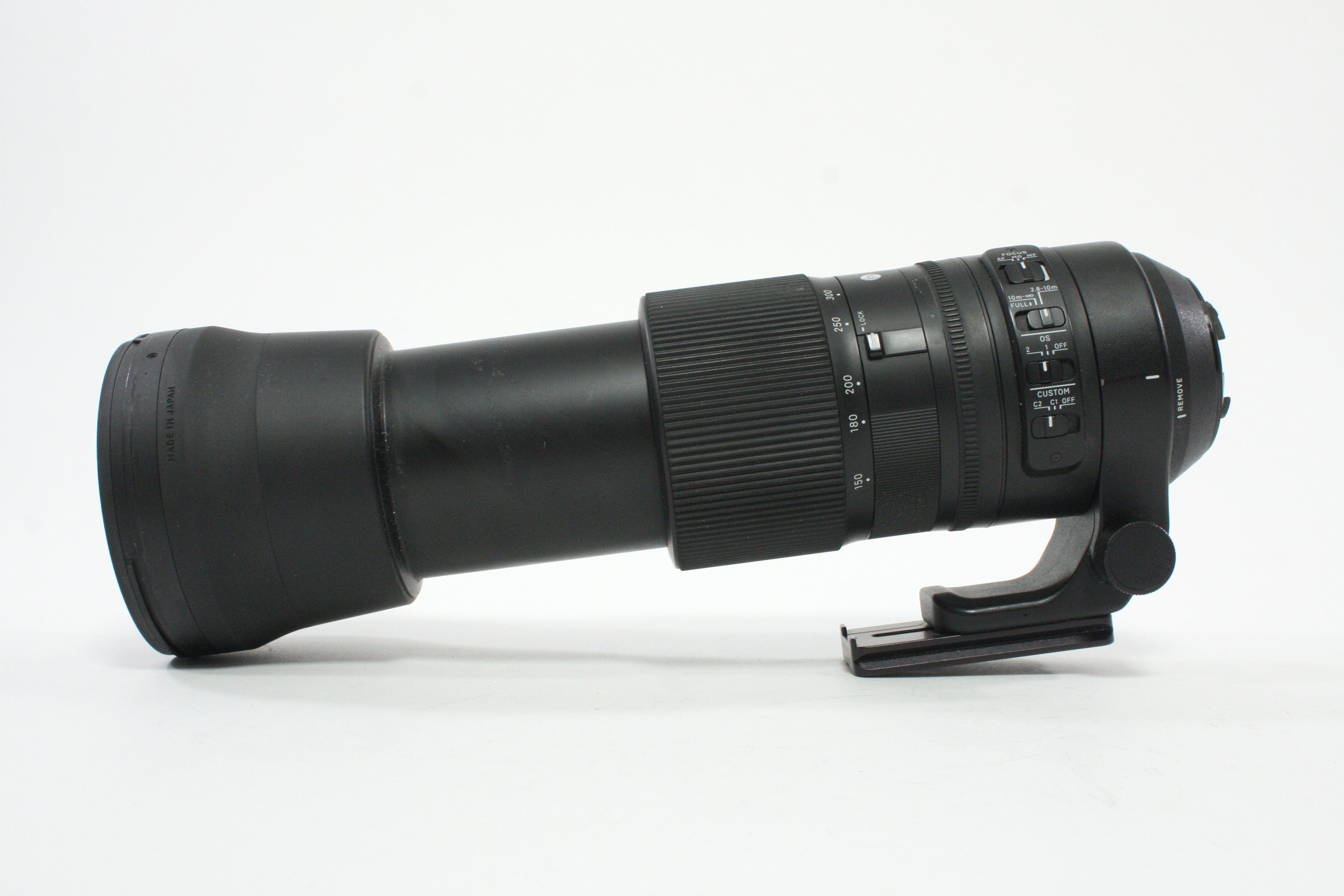 Sigma 150-600mm f/5-6.3 C DG Lens for Nikon F Mount