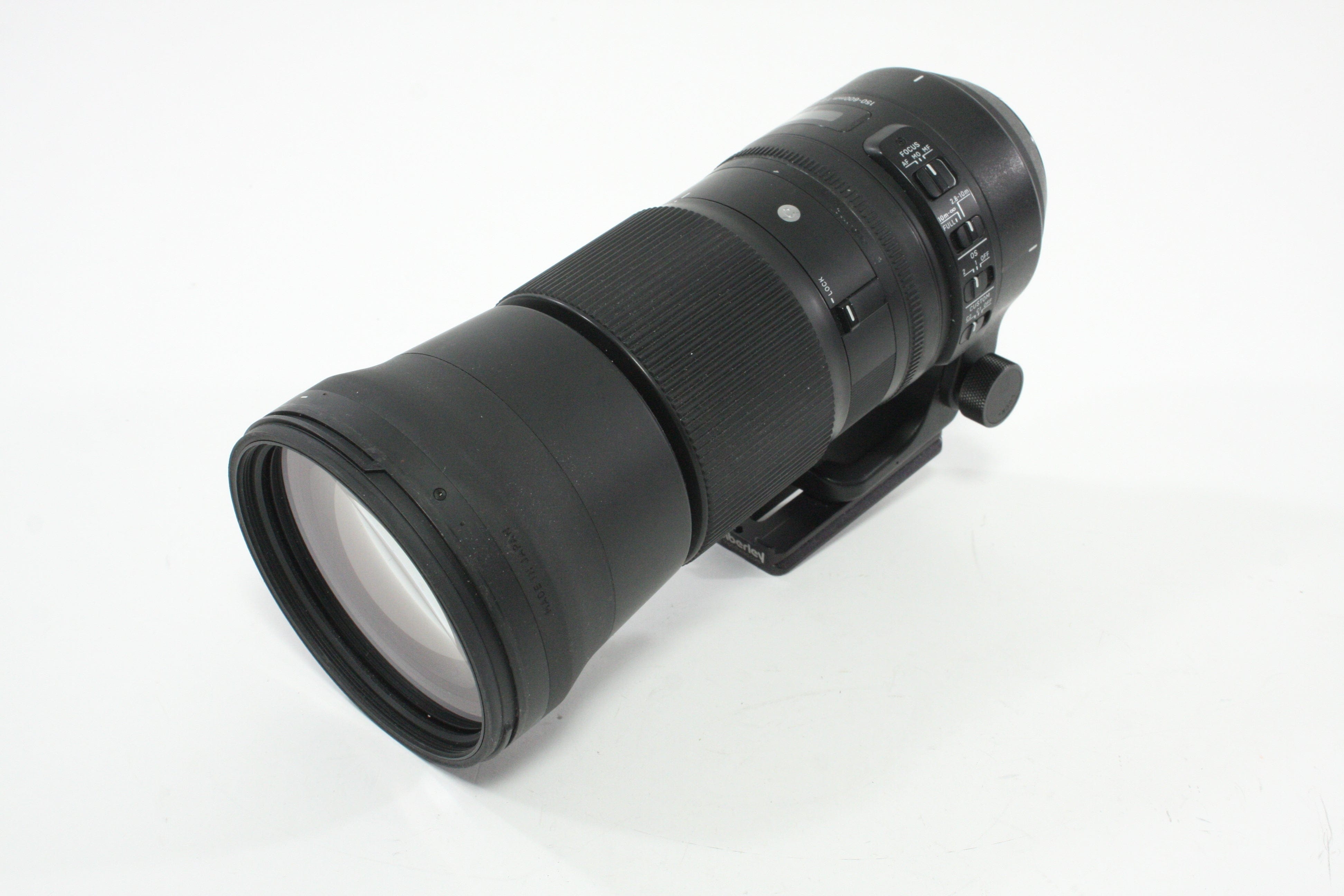Sigma 150-600mm f/5-6.3 C DG Lens for Nikon F Mount