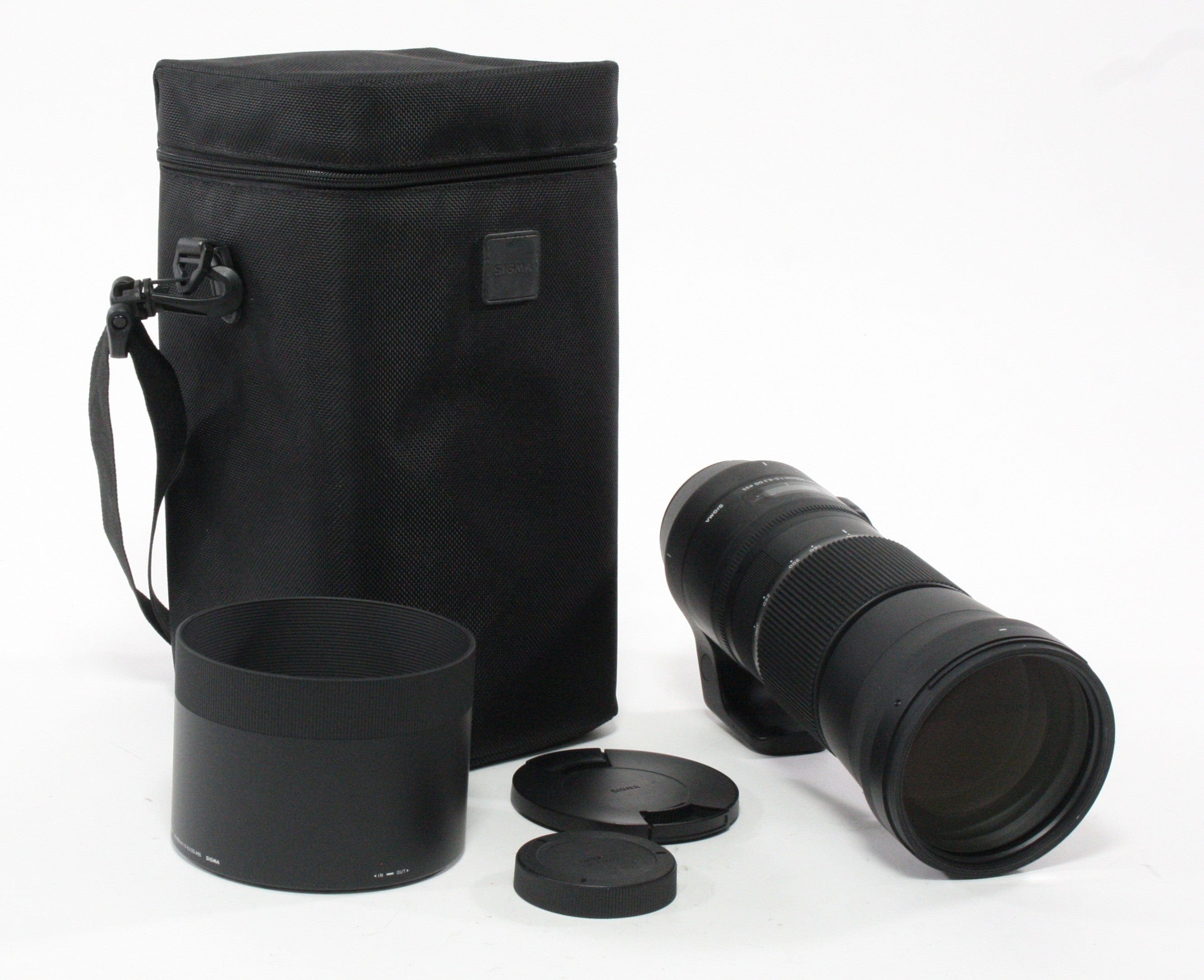 Sigma 150-600mm f/5-6.3 DG Contemorary Lens for Canon EF