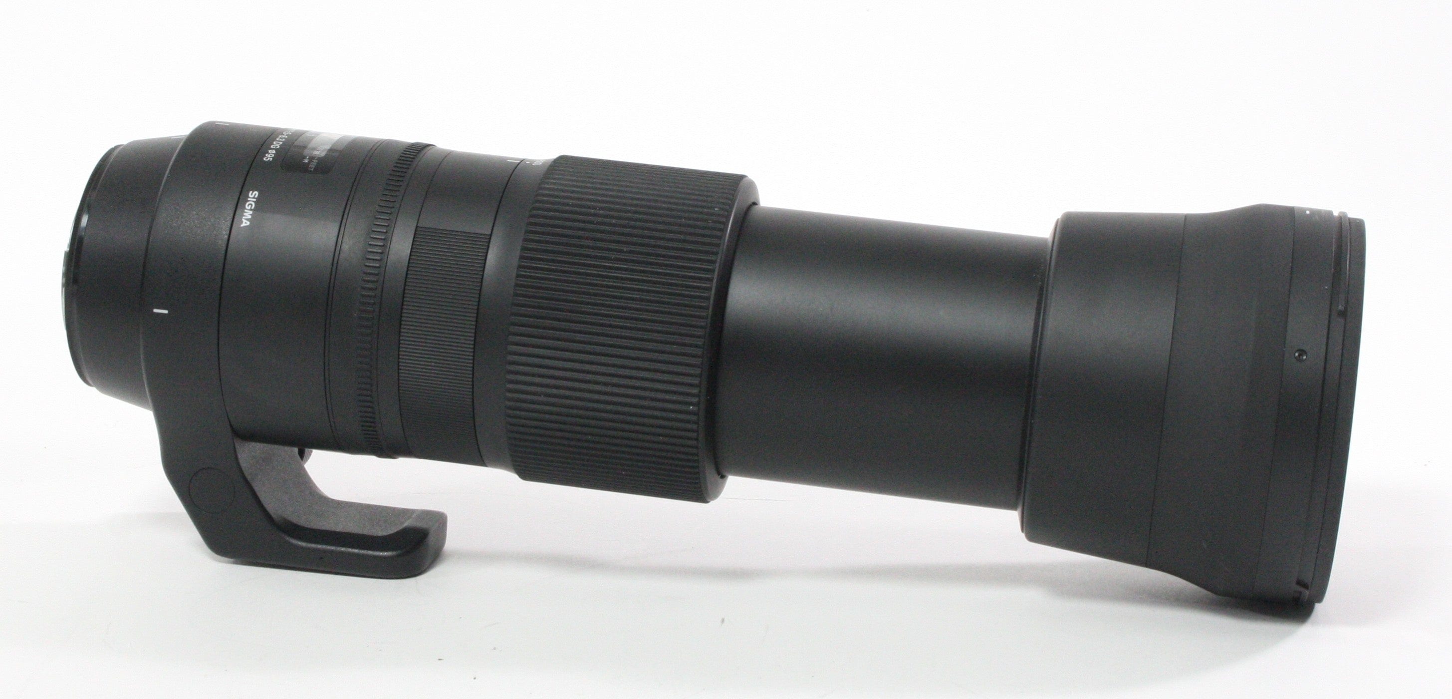 Sigma 150-600mm f/5-6.3 DG Contemorary Lens for Canon EF