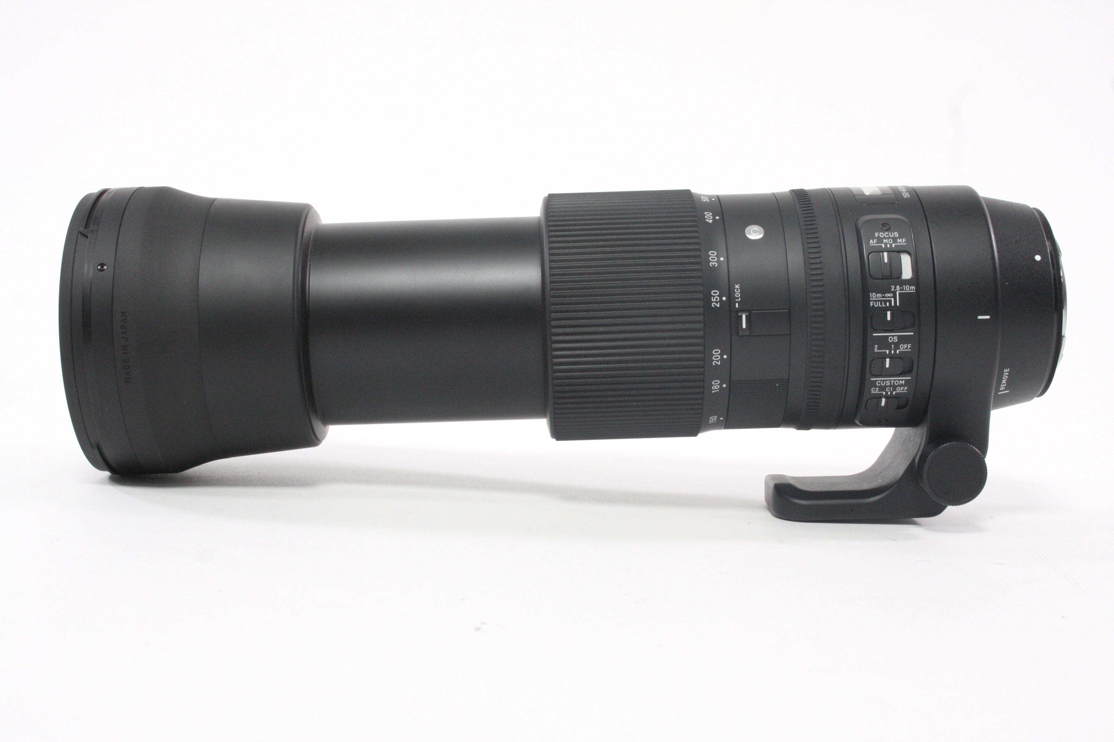 Sigma 150-600mm f/5-6.3 DG OS HSM Contemporary Lens for Canon EF Mount Model 015