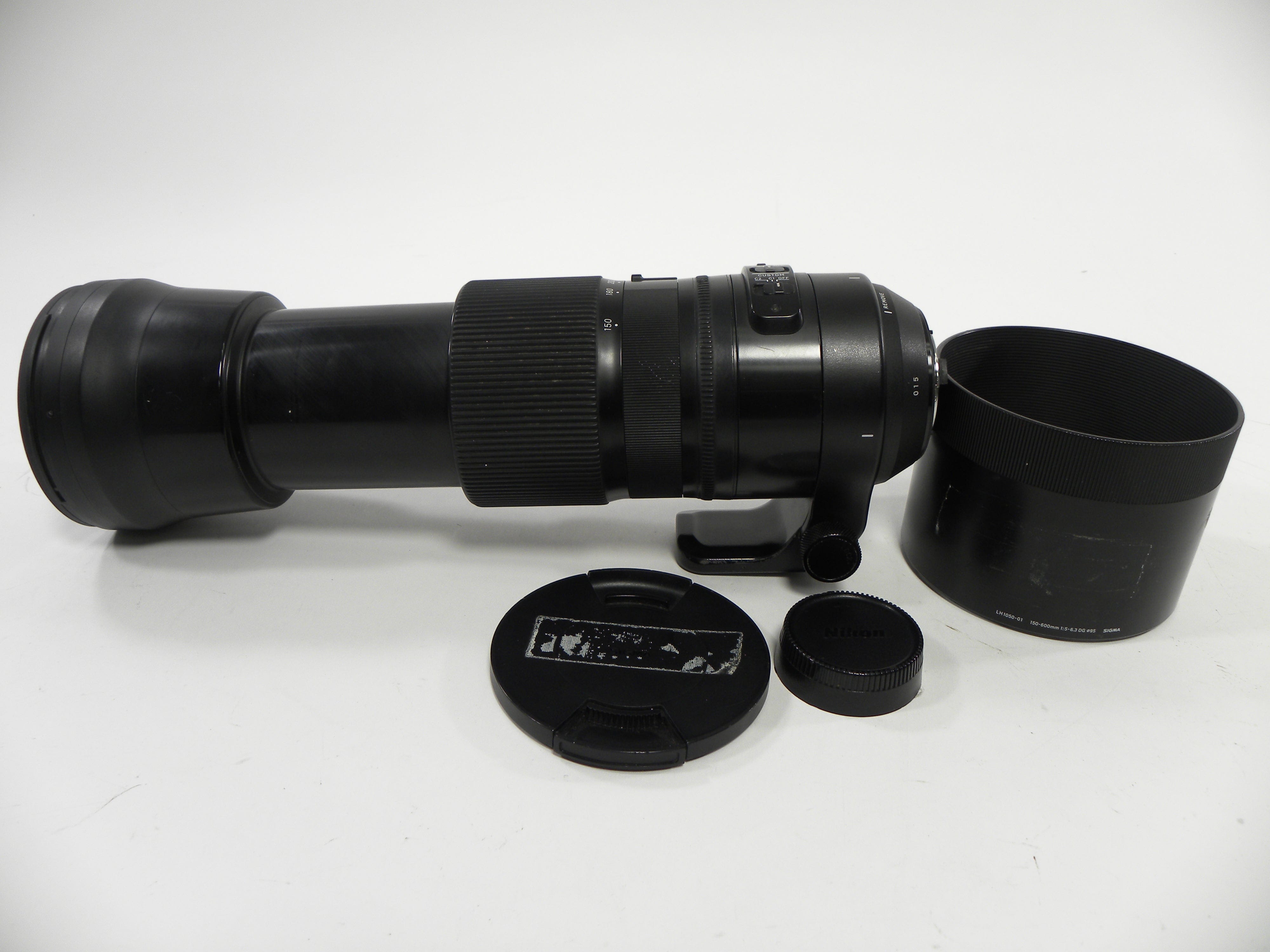 Sigma 150-600mm f5-6.3 DG C Nikon AF mount