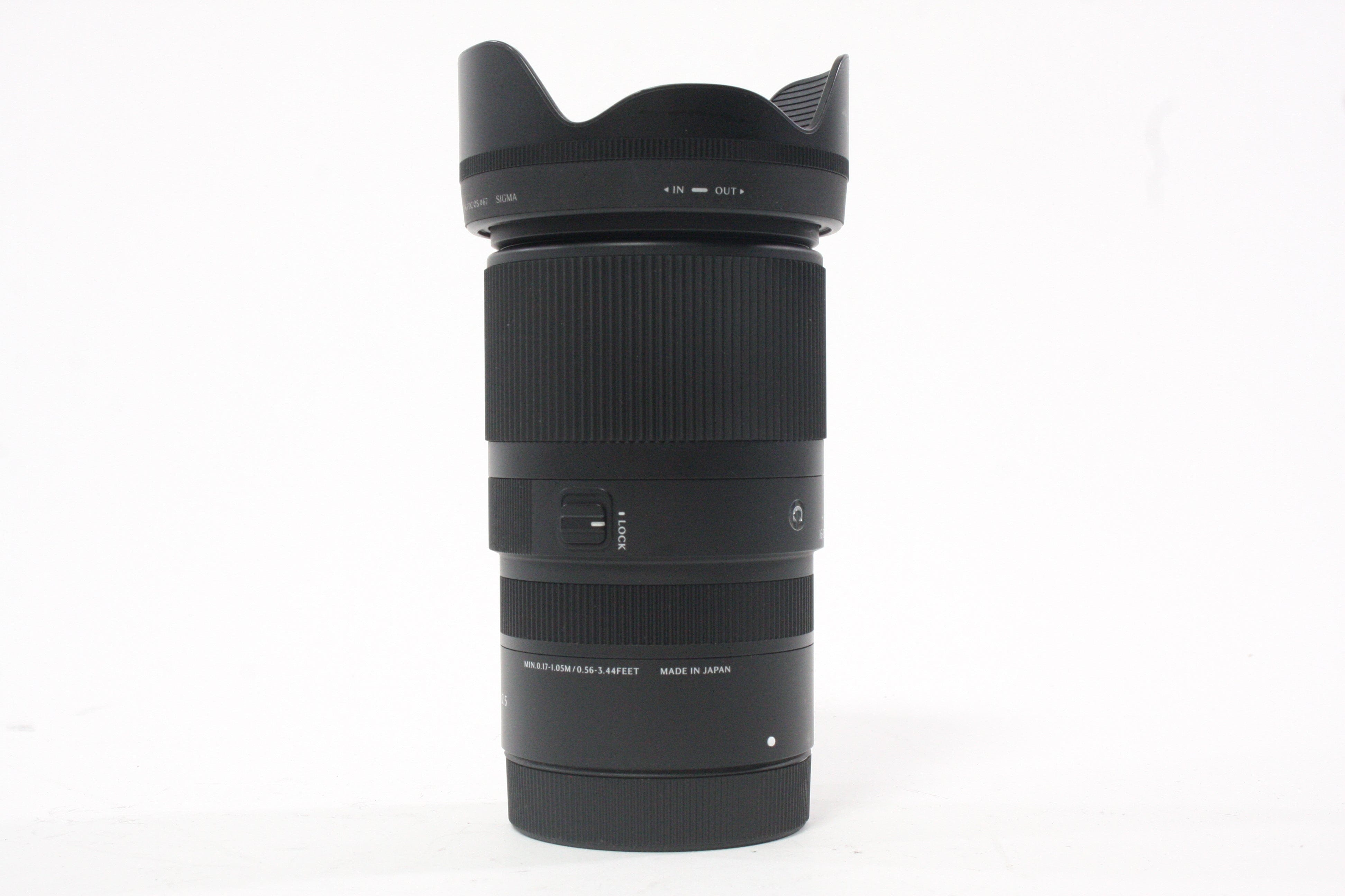Sigma 16-300mm f/3.5-6.7 DC OS Lens for Canon EF Mount