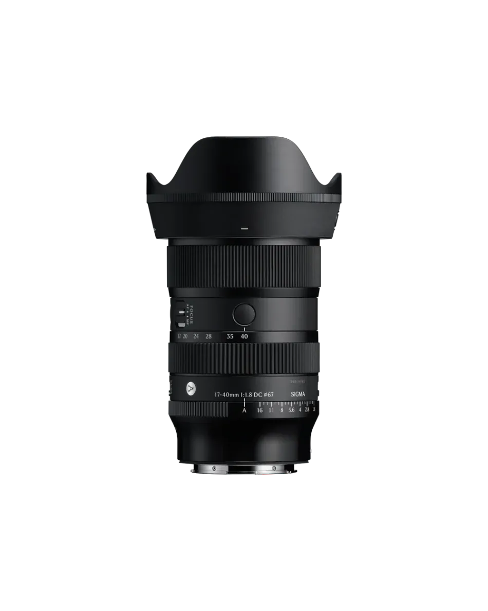 Sigma 17-40mm f/1.8 DC Art Lens for Sony E APS-C