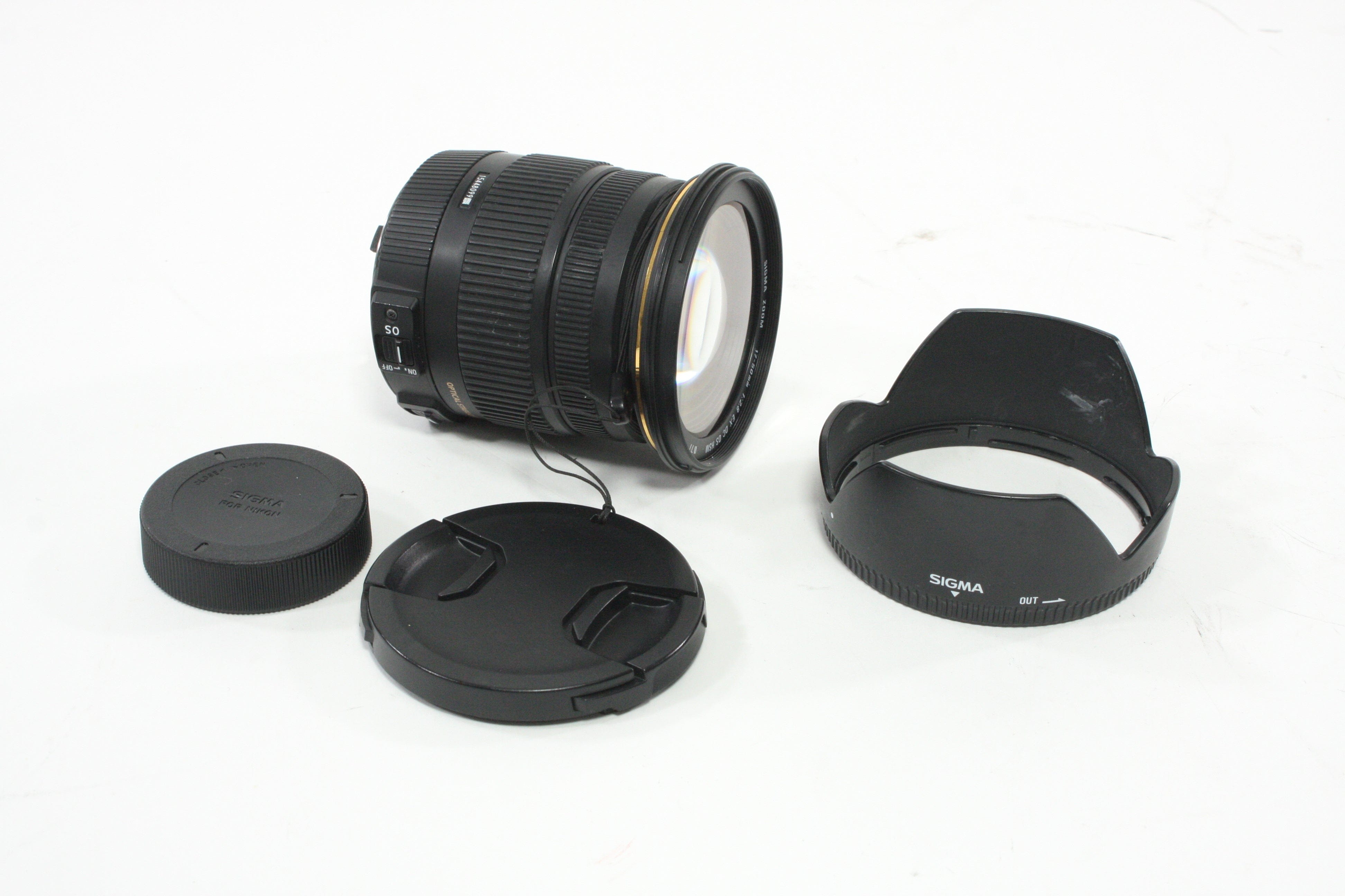 Sigma 17-50mm f/2.8 DC EX HSM Lens for Nikon F Mount