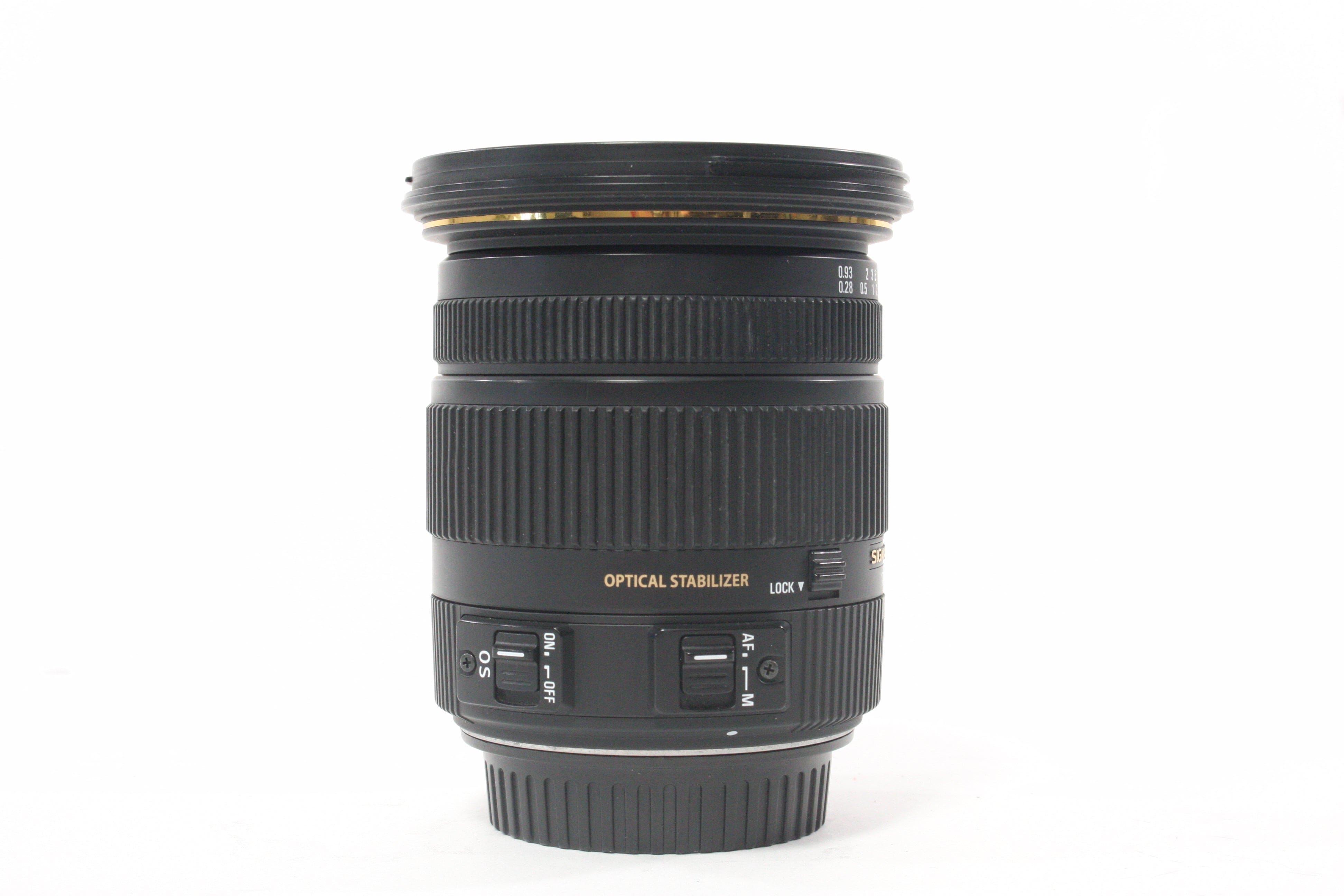 Sigma 17-50mm f/2.8 EX DC OS HSM Lens for Canon EF-S Mount