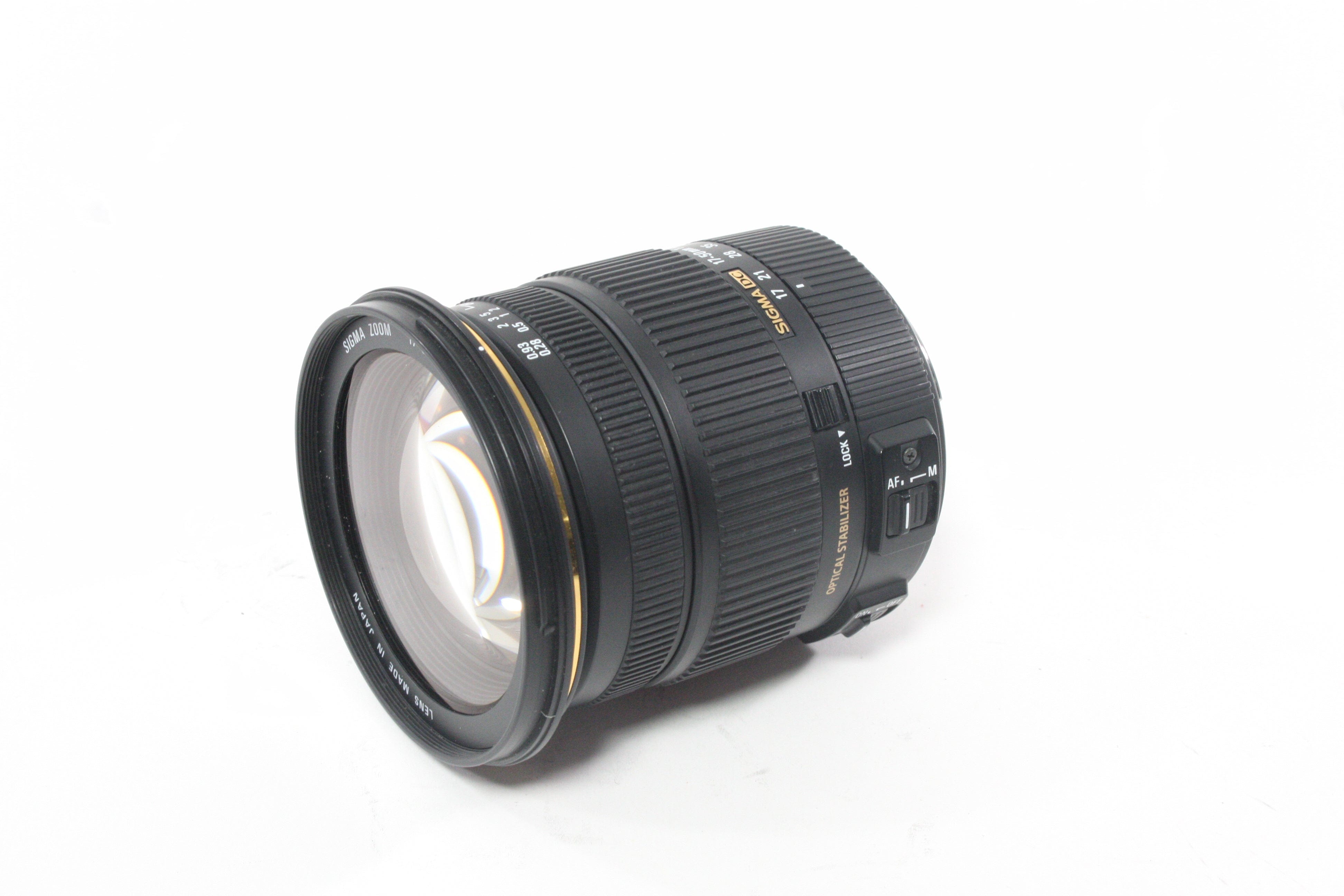 Sigma 17-50mm f/2.8 EX DC OS HSM Lens for Canon EF-S Mount