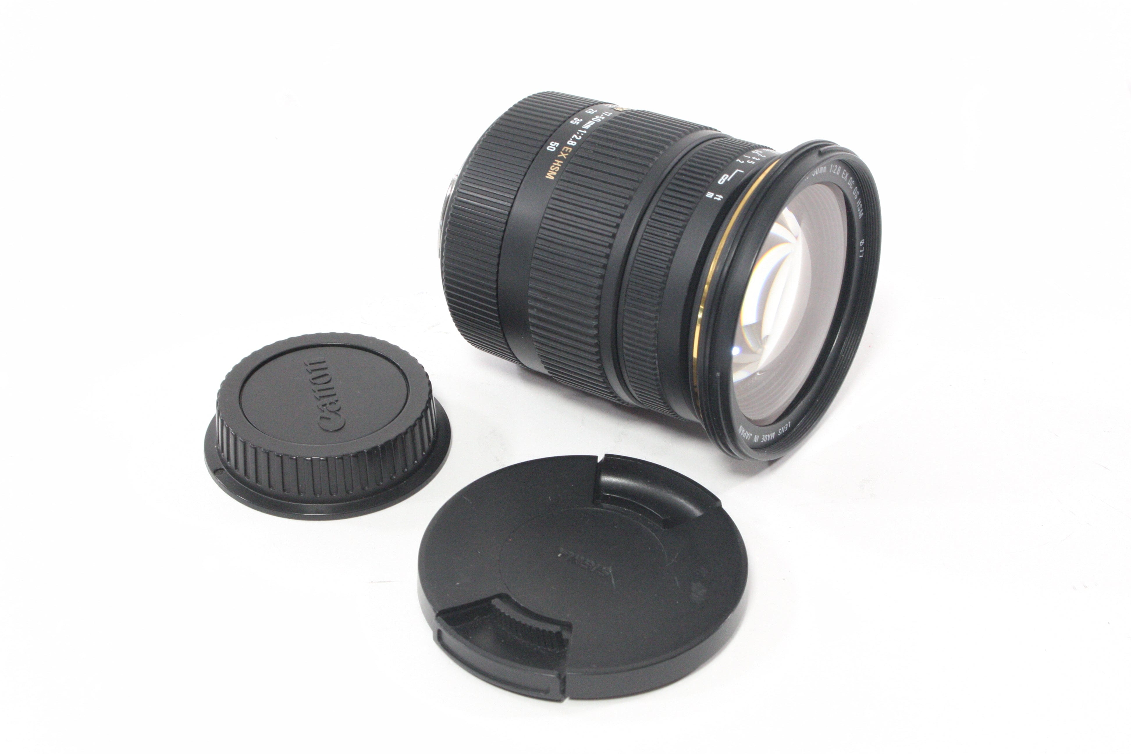 Sigma 17-50mm f/2.8 EX DC OS HSM Lens for Canon EF-S Mount