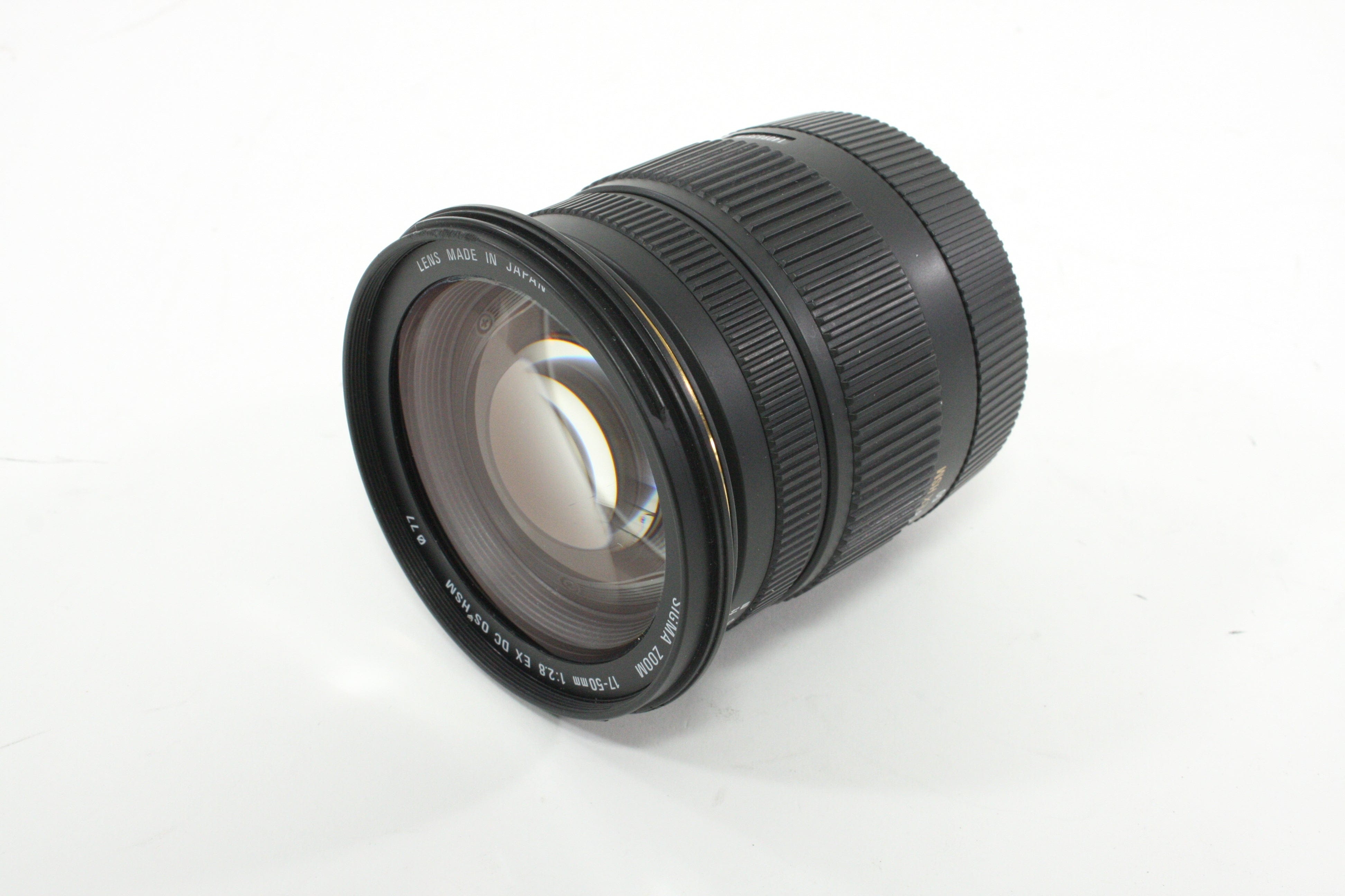 Sigma 17-50mm f/2.8 EX HSM Lens for Nikon F Mount