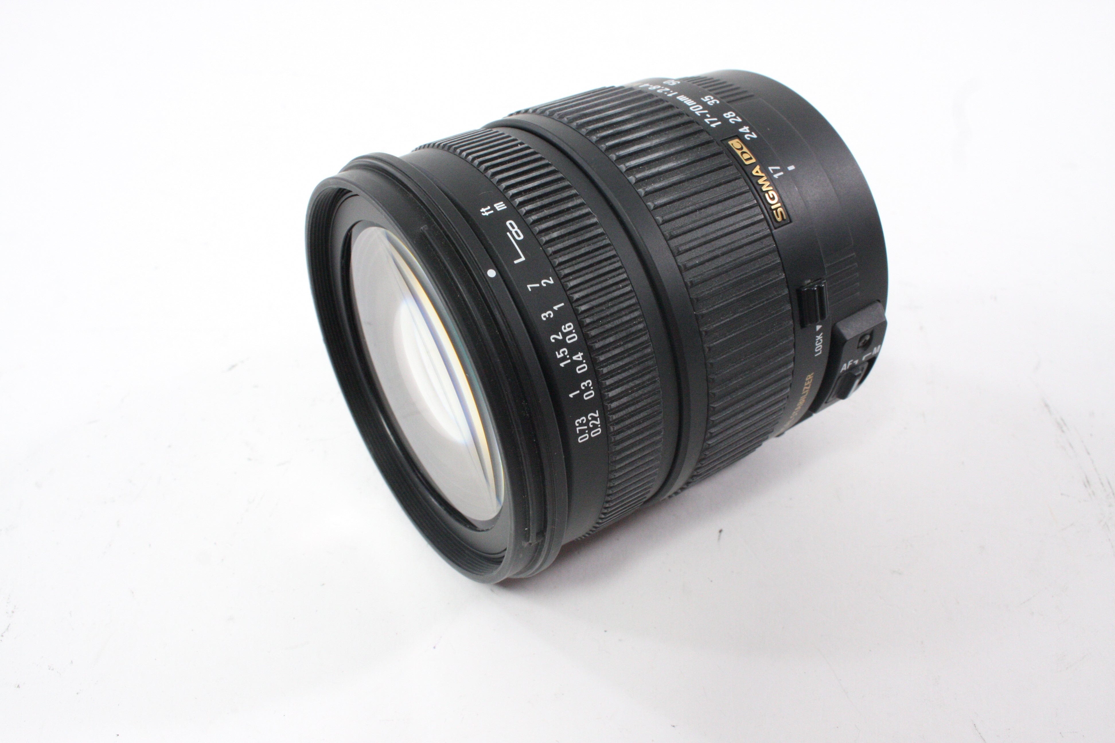 Sigma 17-70mm f/2.8-4 Macron HSM DC Lens for Canon EF-S Mount