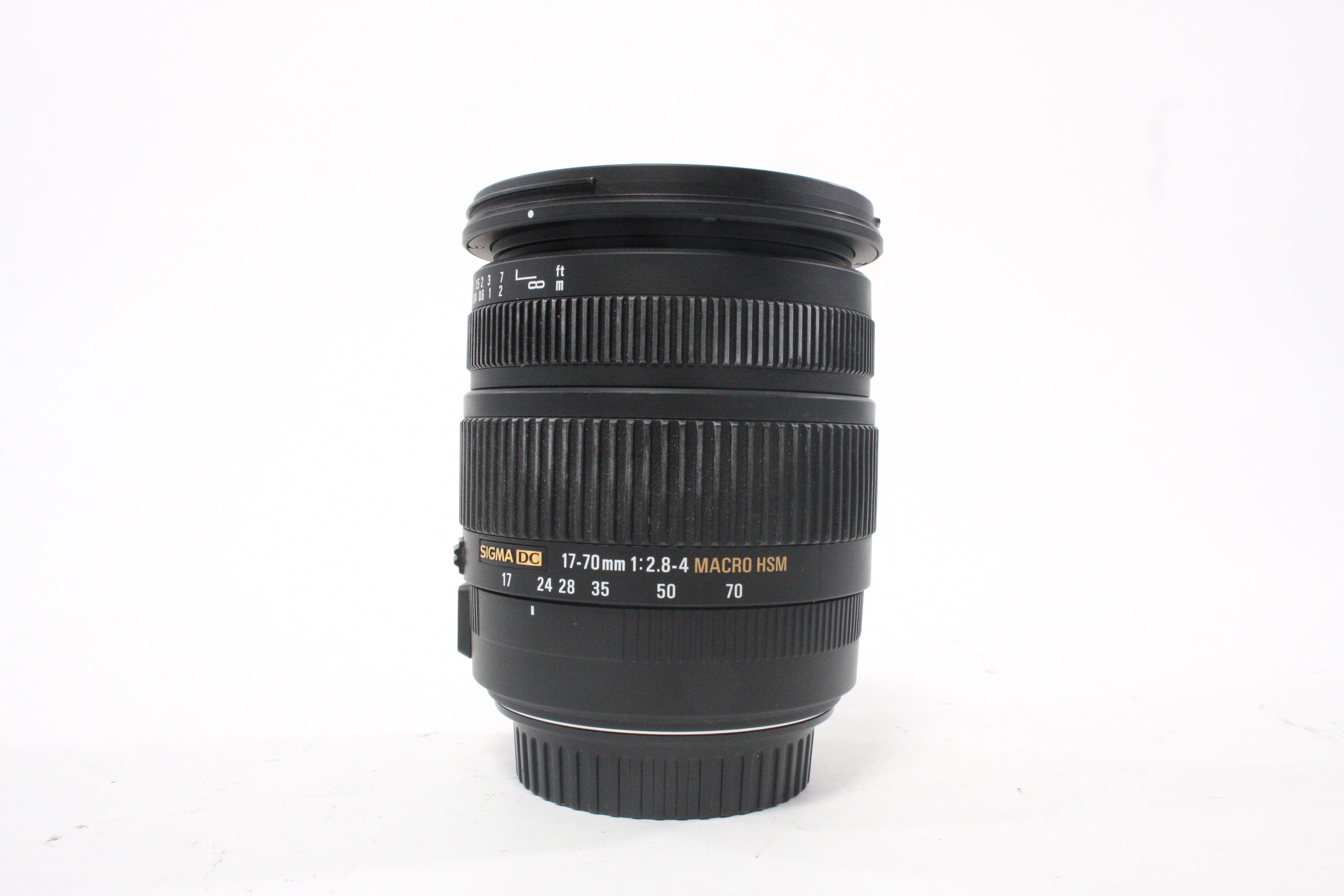 Sigma 17-70mm f/2.8-4 Macron HSM DC Lens for Canon EF-S Mount