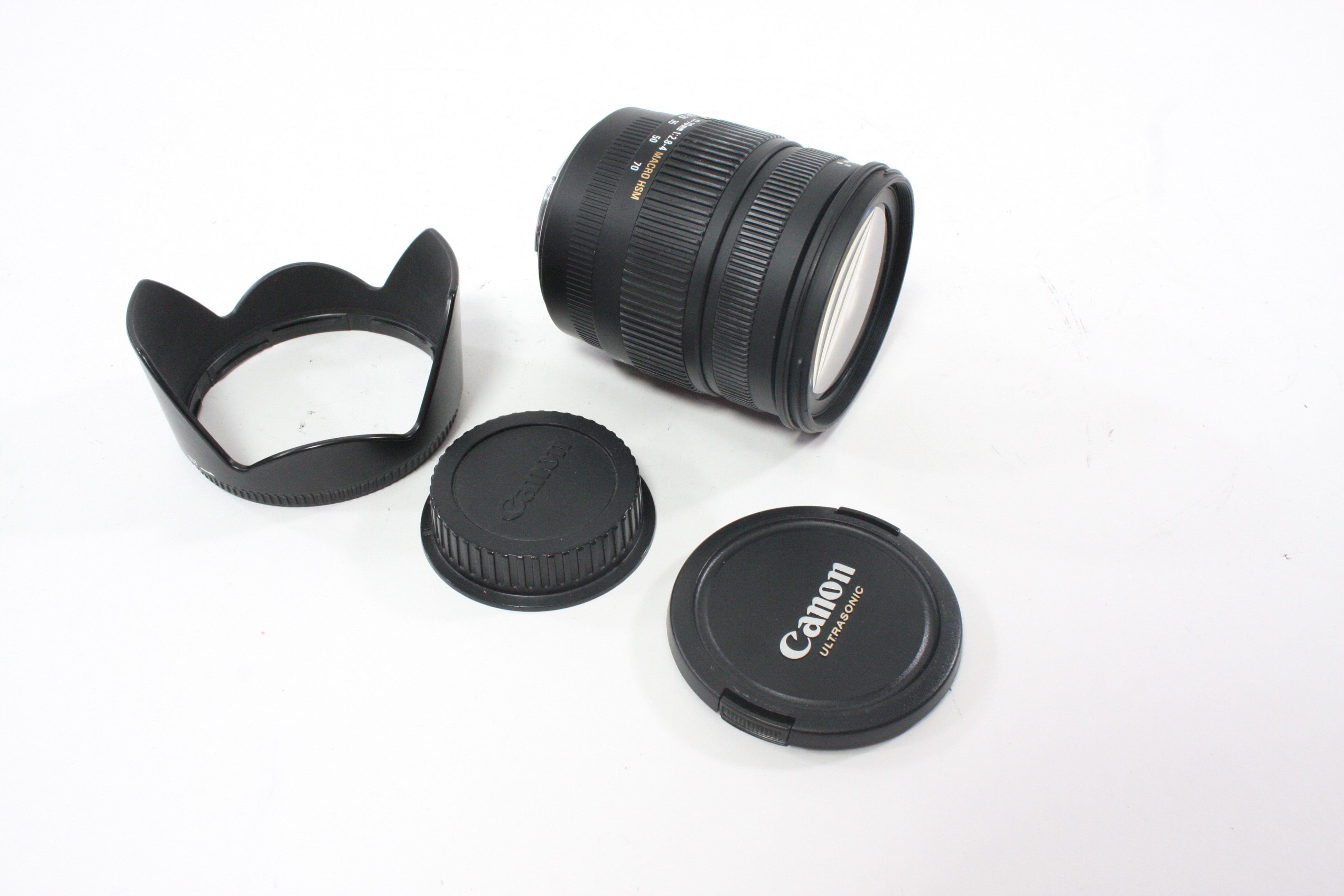 Sigma 17-70mm f/2.8-4 Macron HSM DC Lens for Canon EF-S Mount