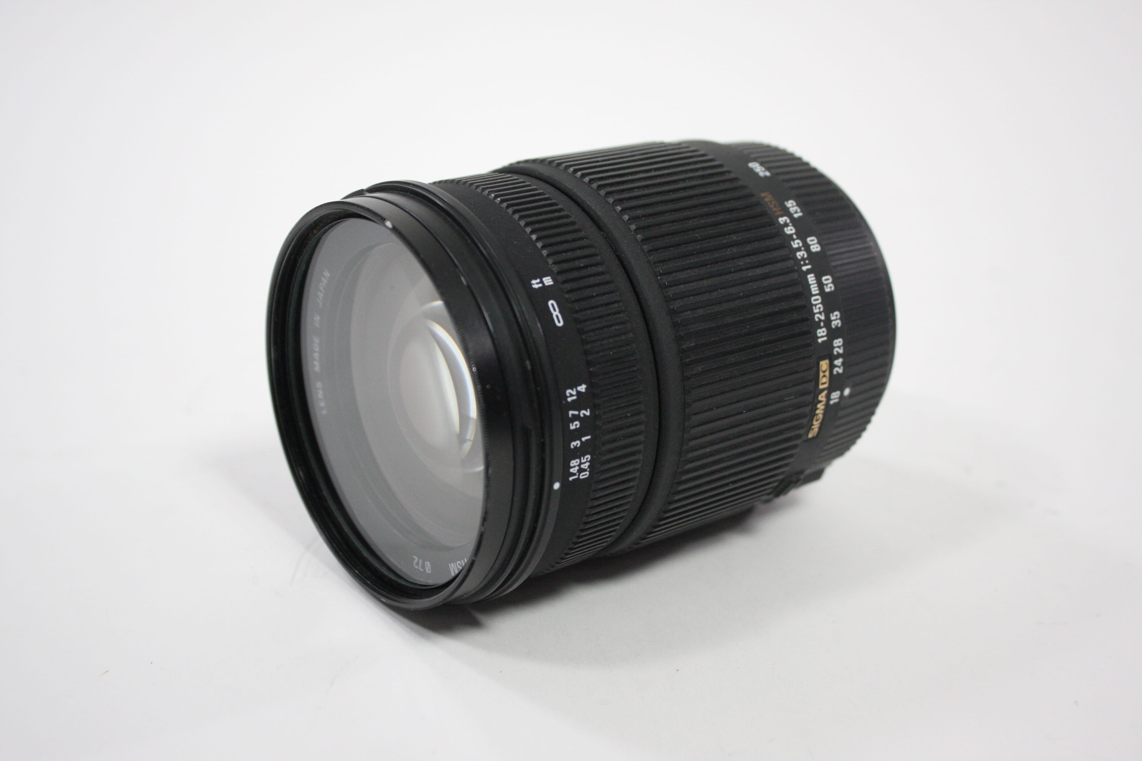 Sigma 18-250 f3.5-6.3 HSM Sony A Mount