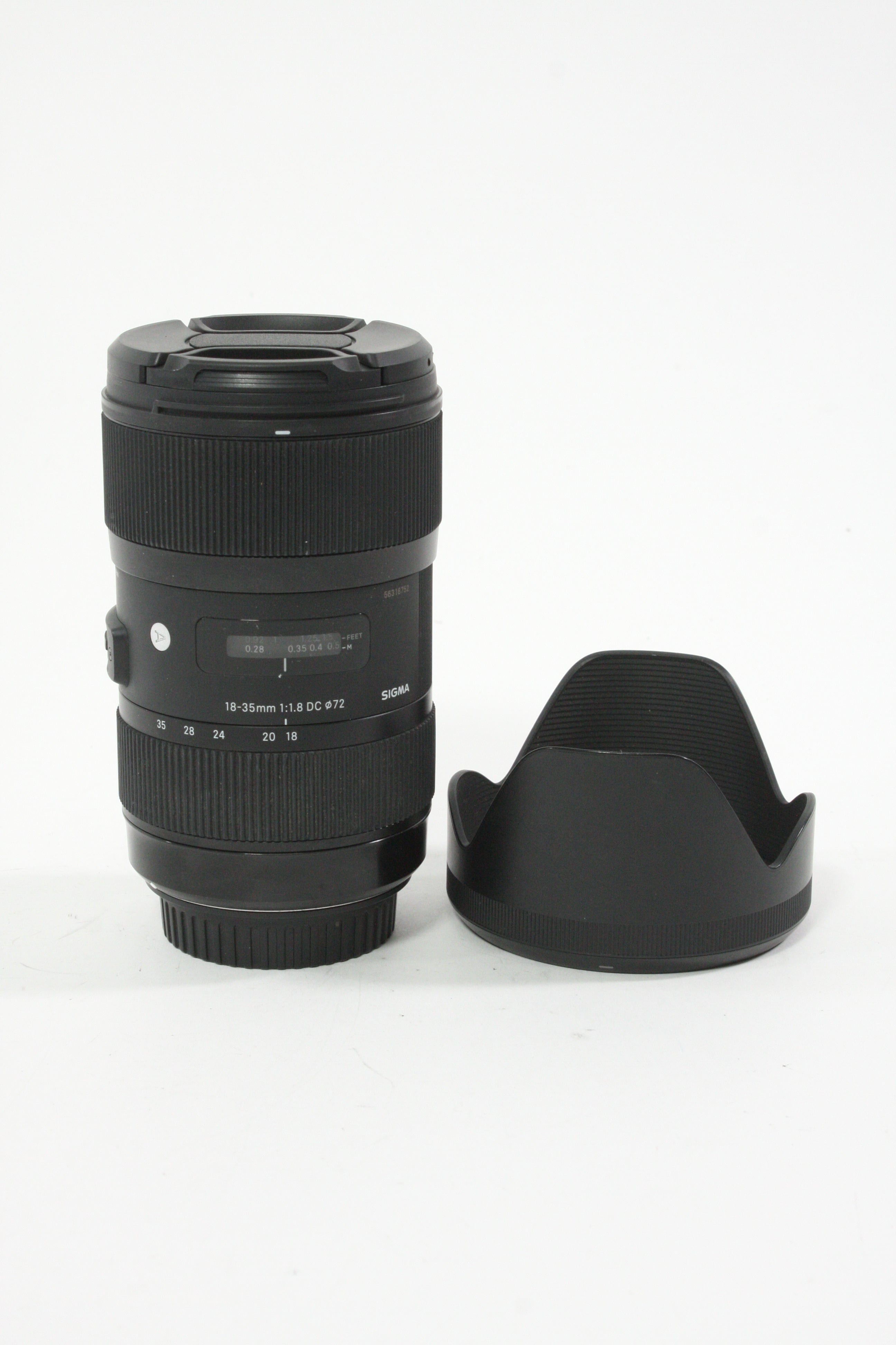 Sigma 18-35mm f/1.8 DC for Canon EF-S