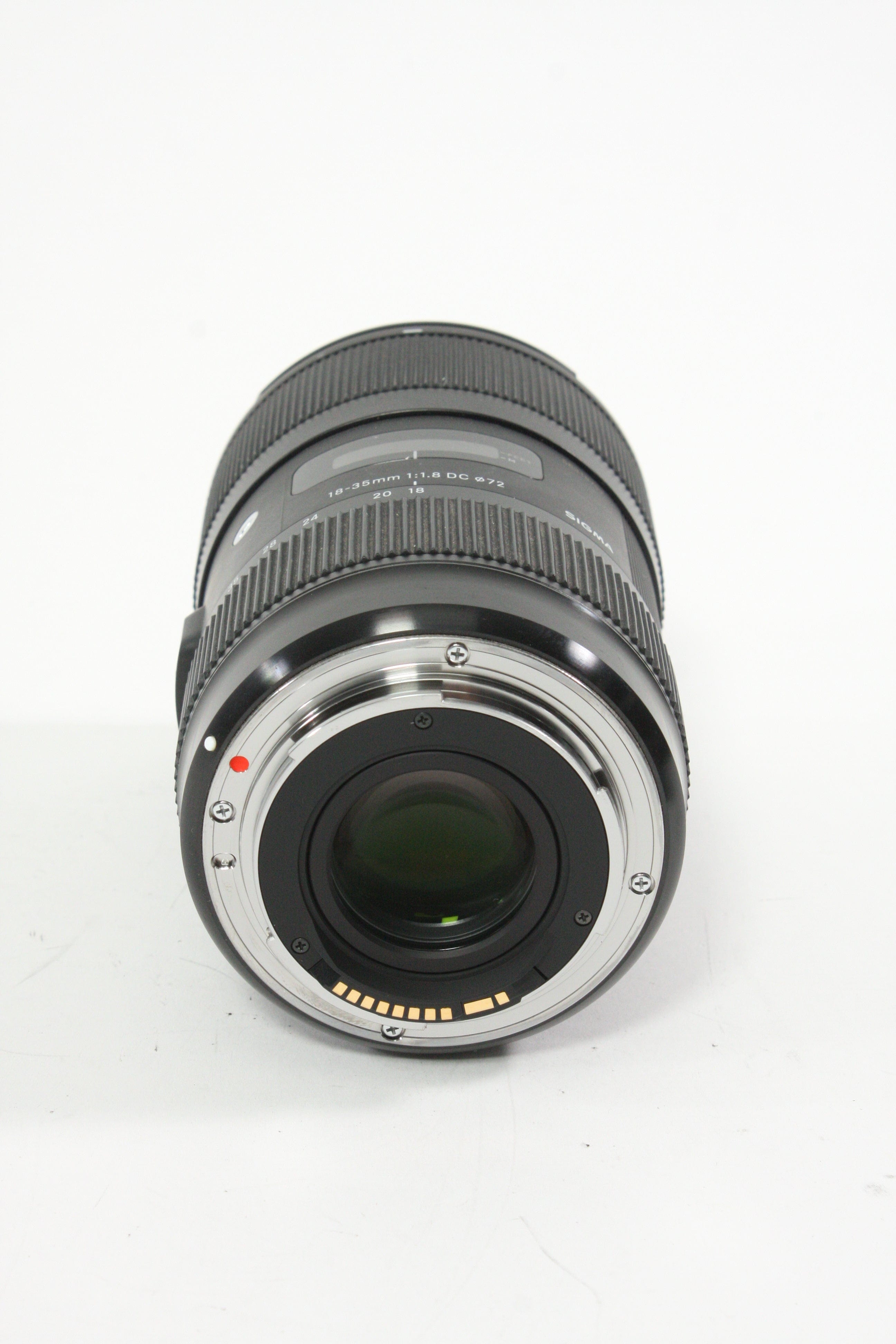 Sigma 18-35mm f/1.8 DC for Canon EF-S