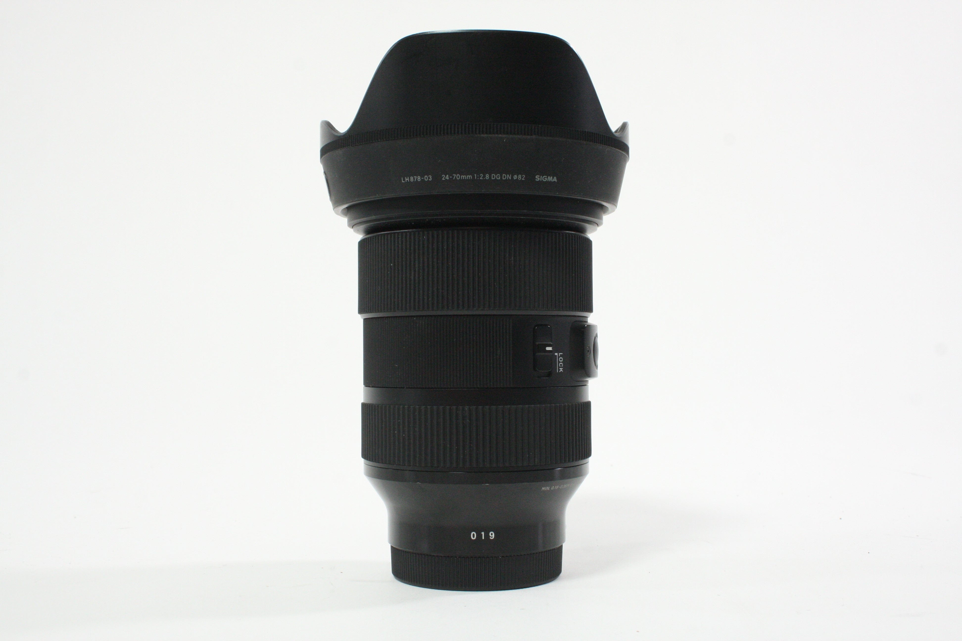 Sigma 24-70mm f/2.8 DG DN Art Lens for Sony E Mount