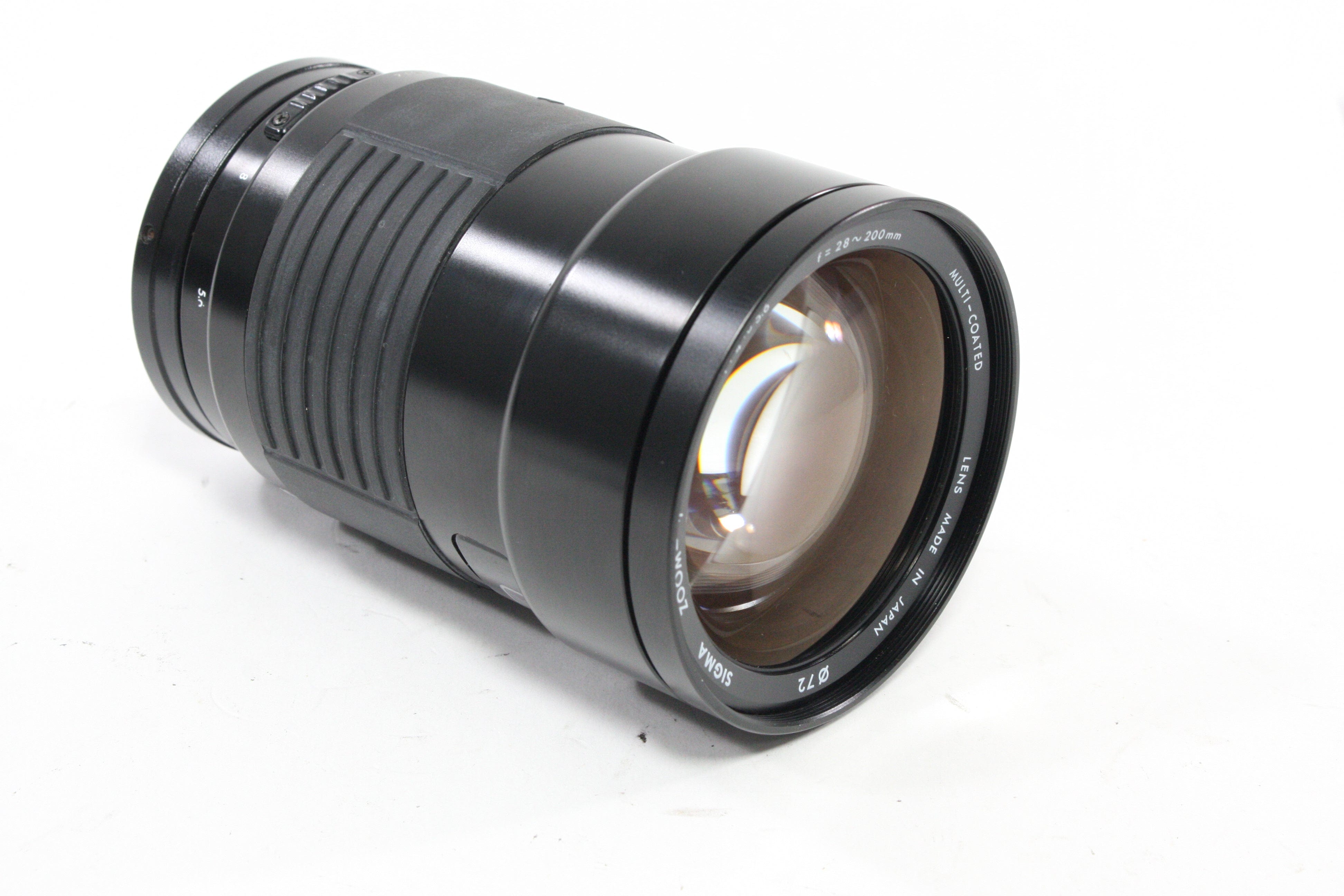 Sigma 28-200mm f/4-5.6 Lens for A Mount