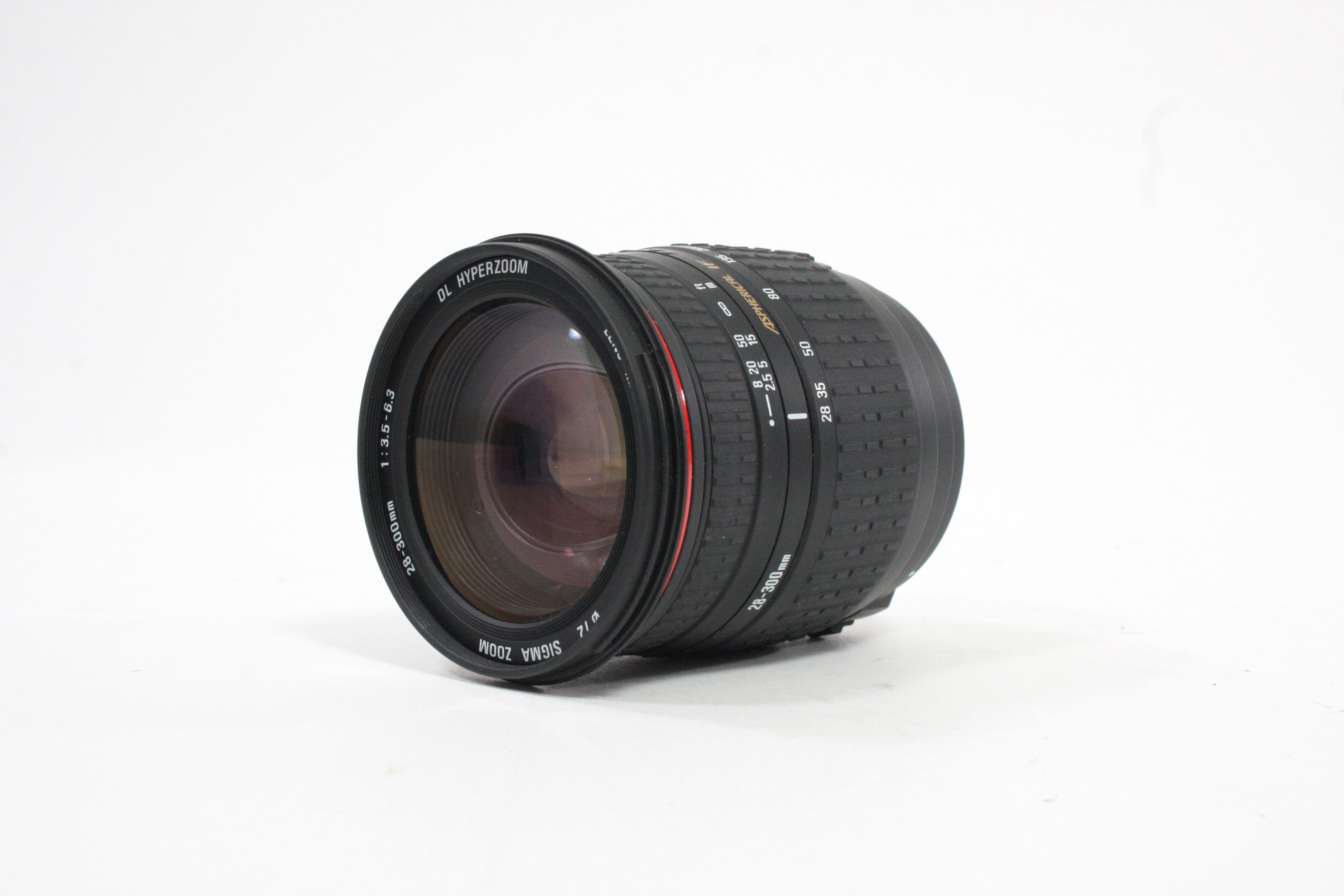 Sigma 28-300mm f/3.5-6.3 DL Hyperzoon Lens for Canon EF (see details)
