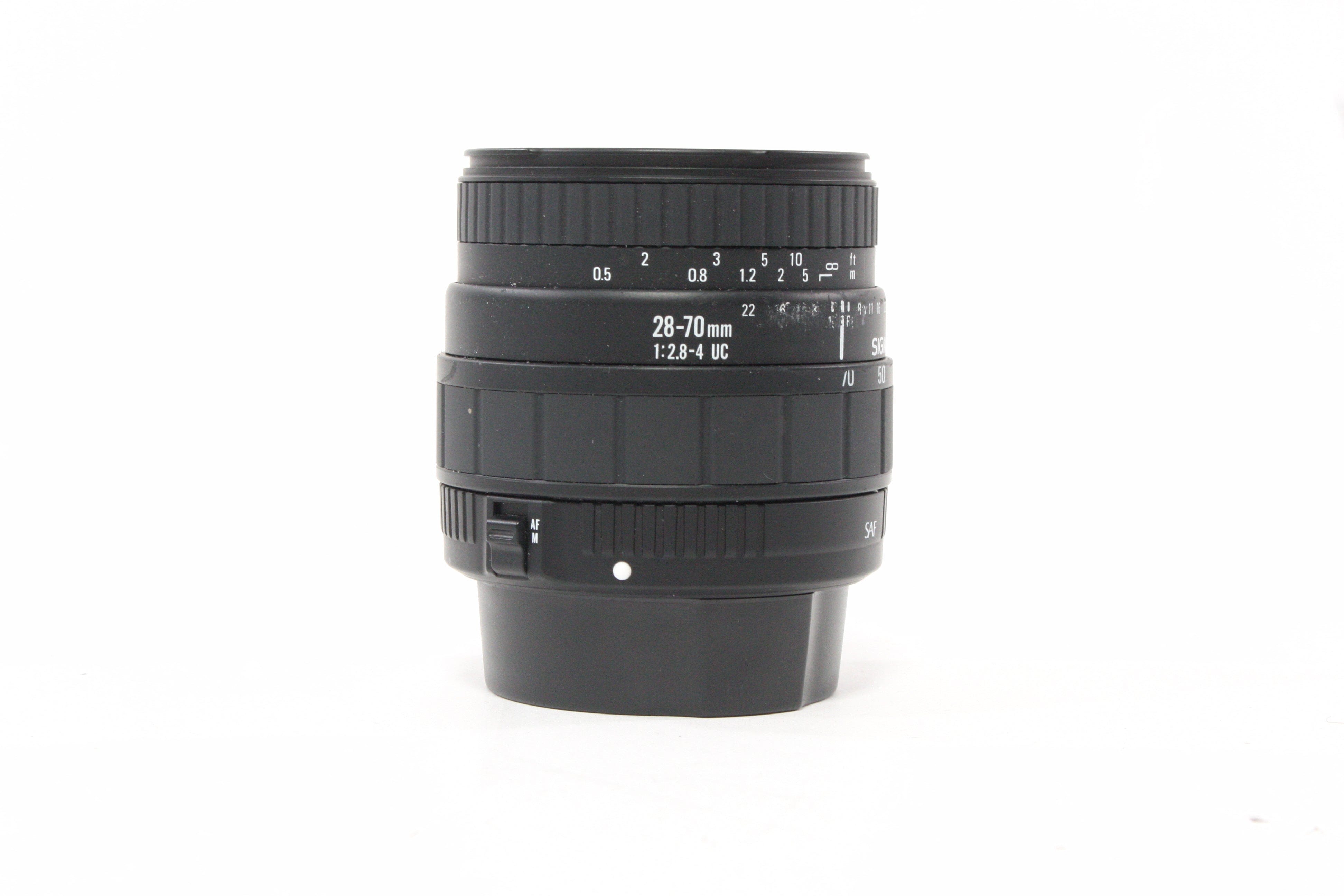 Sigma 28-70mm f/2.8-4 UC Zoom Lens for Canon EF Mount
