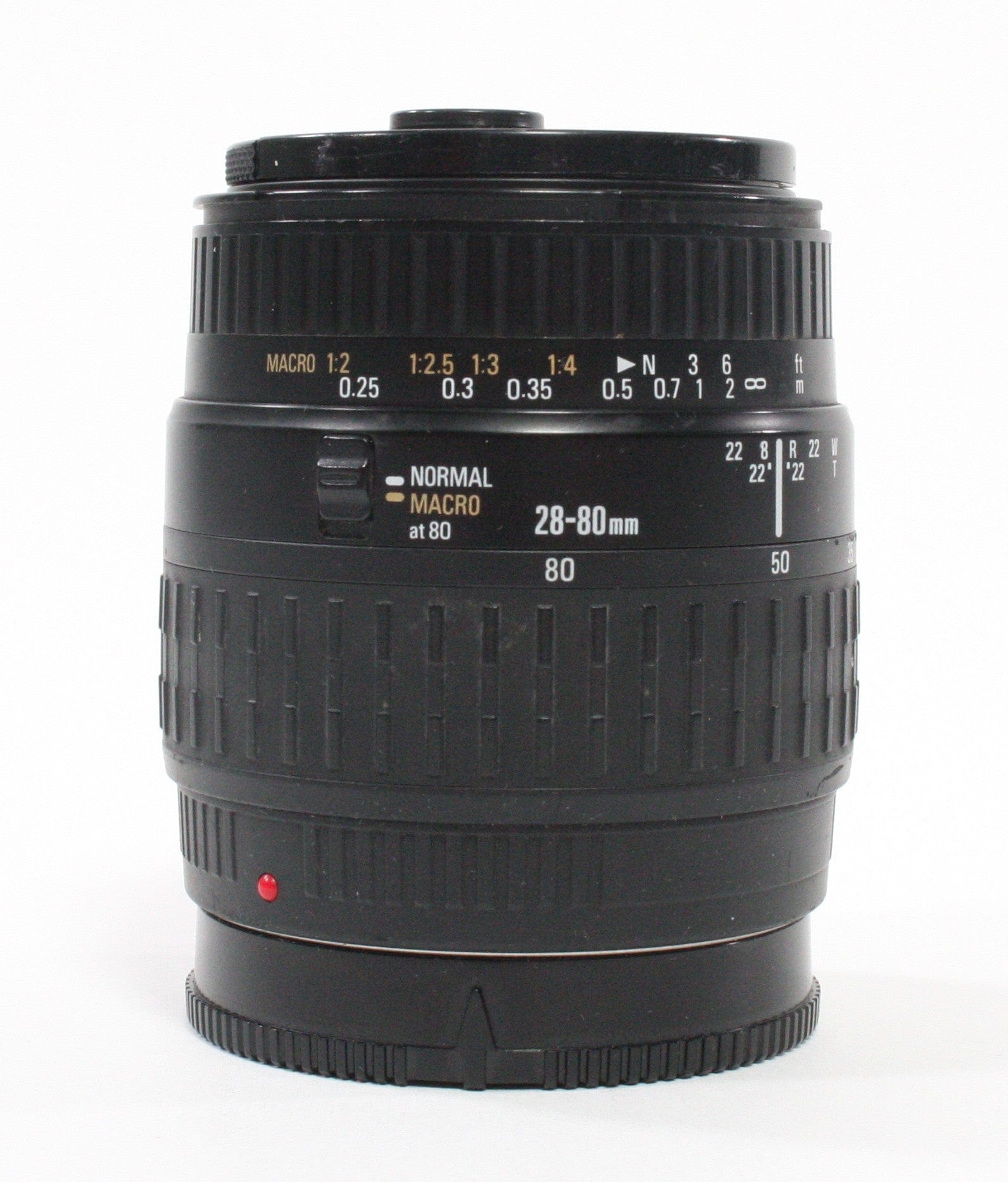 Sigma 28-80mm f/3.5-5.6 lens for A Mount