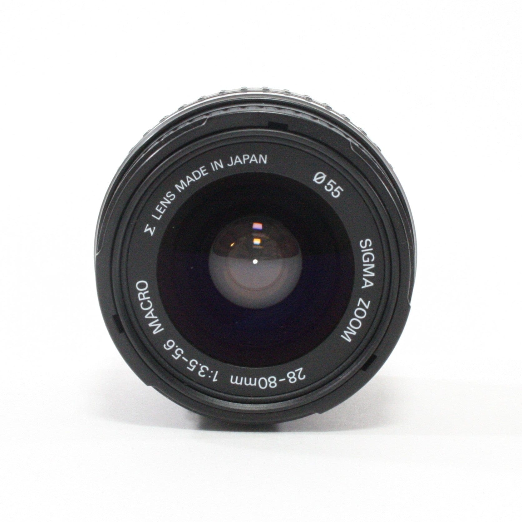 Sigma 28-80mm f/3.5-5.6 lens for A Mount