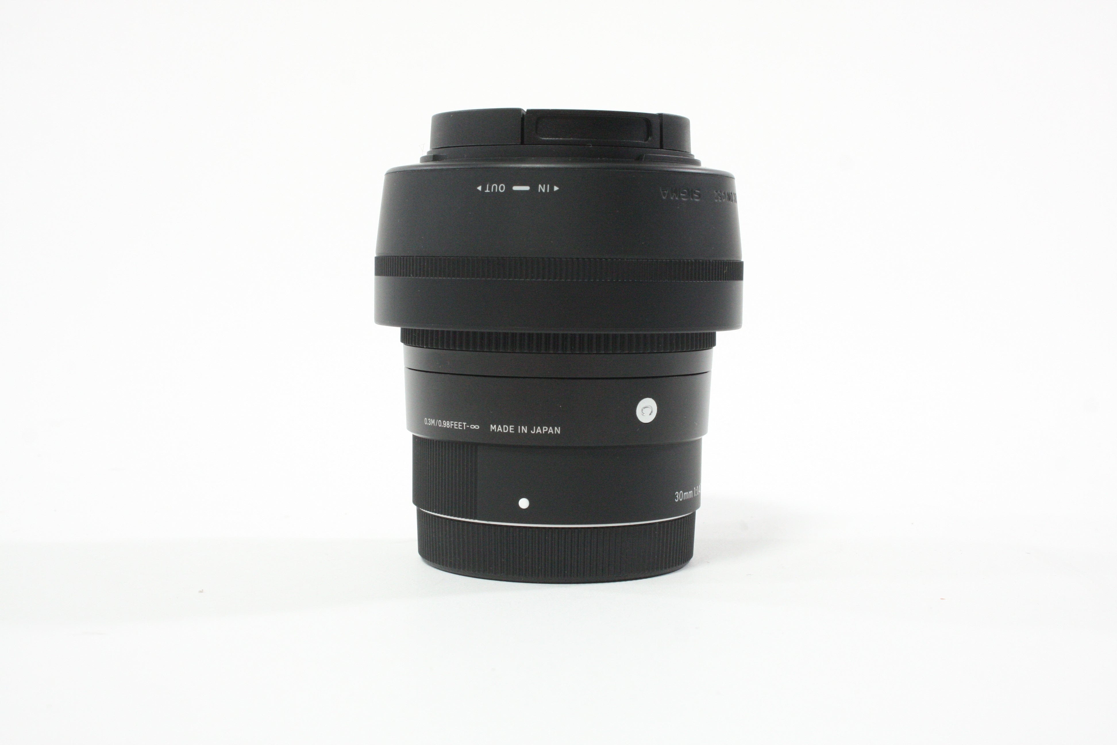 Sigma 30mm f/1.4 DC DN Contemporary Lens for Sony E Mount (APS-C)