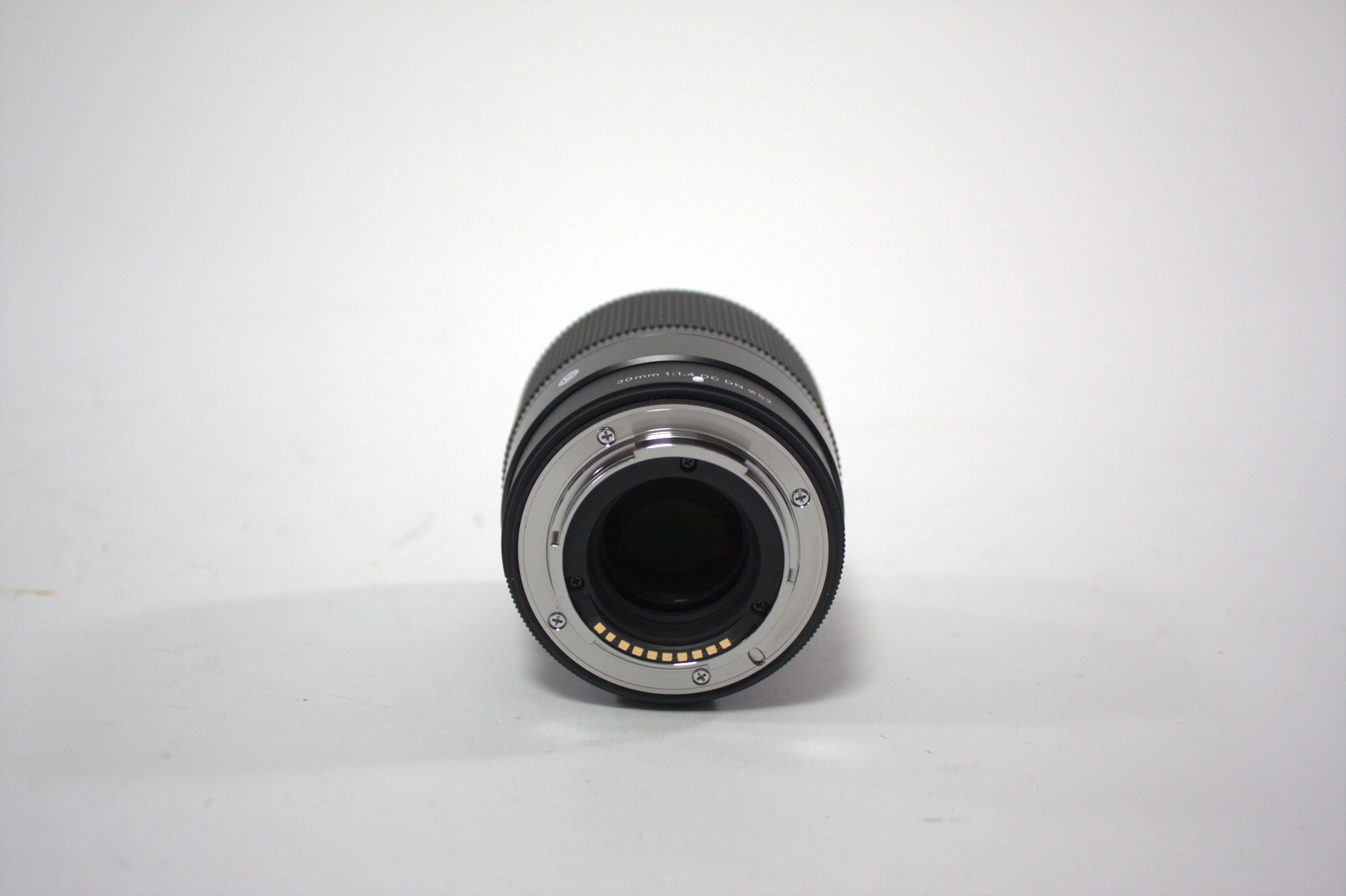 Sigma 30mm F/1.4 DC DN for Fuji Film X mount