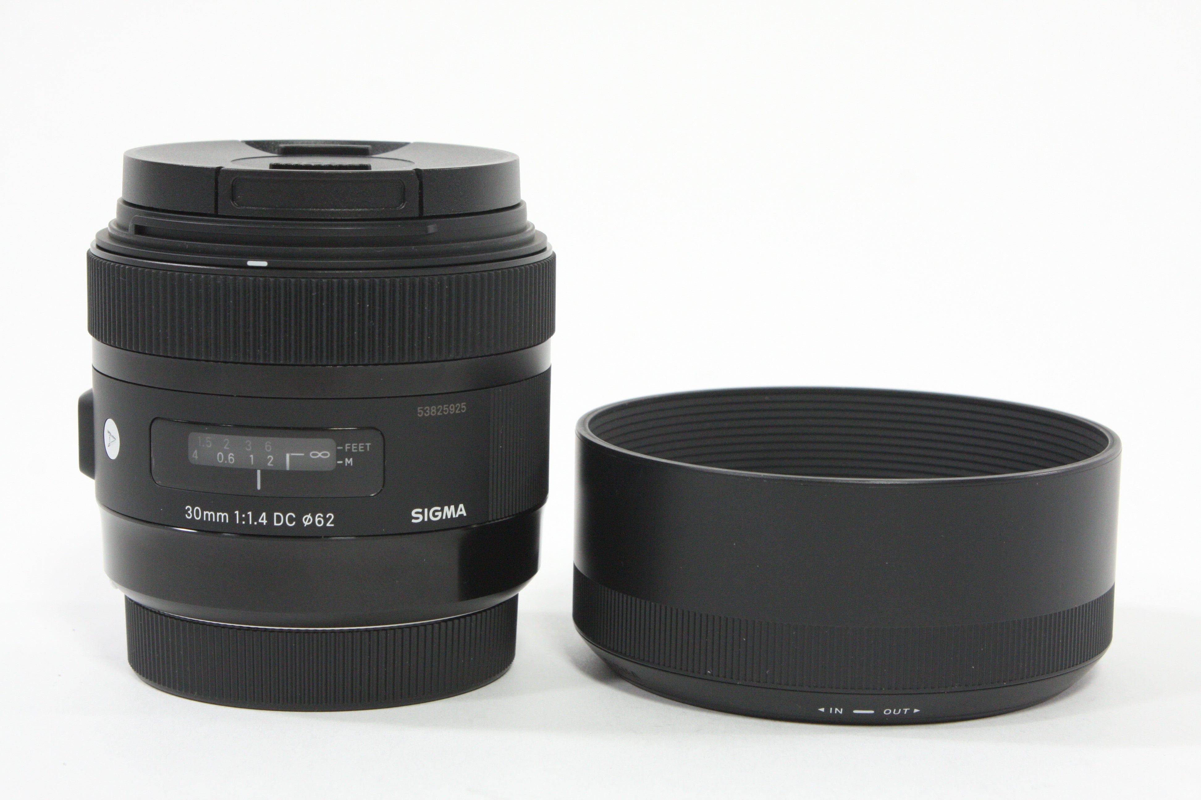 Sigma 30mm F1.4 DC Art Lens for Canon EF-S