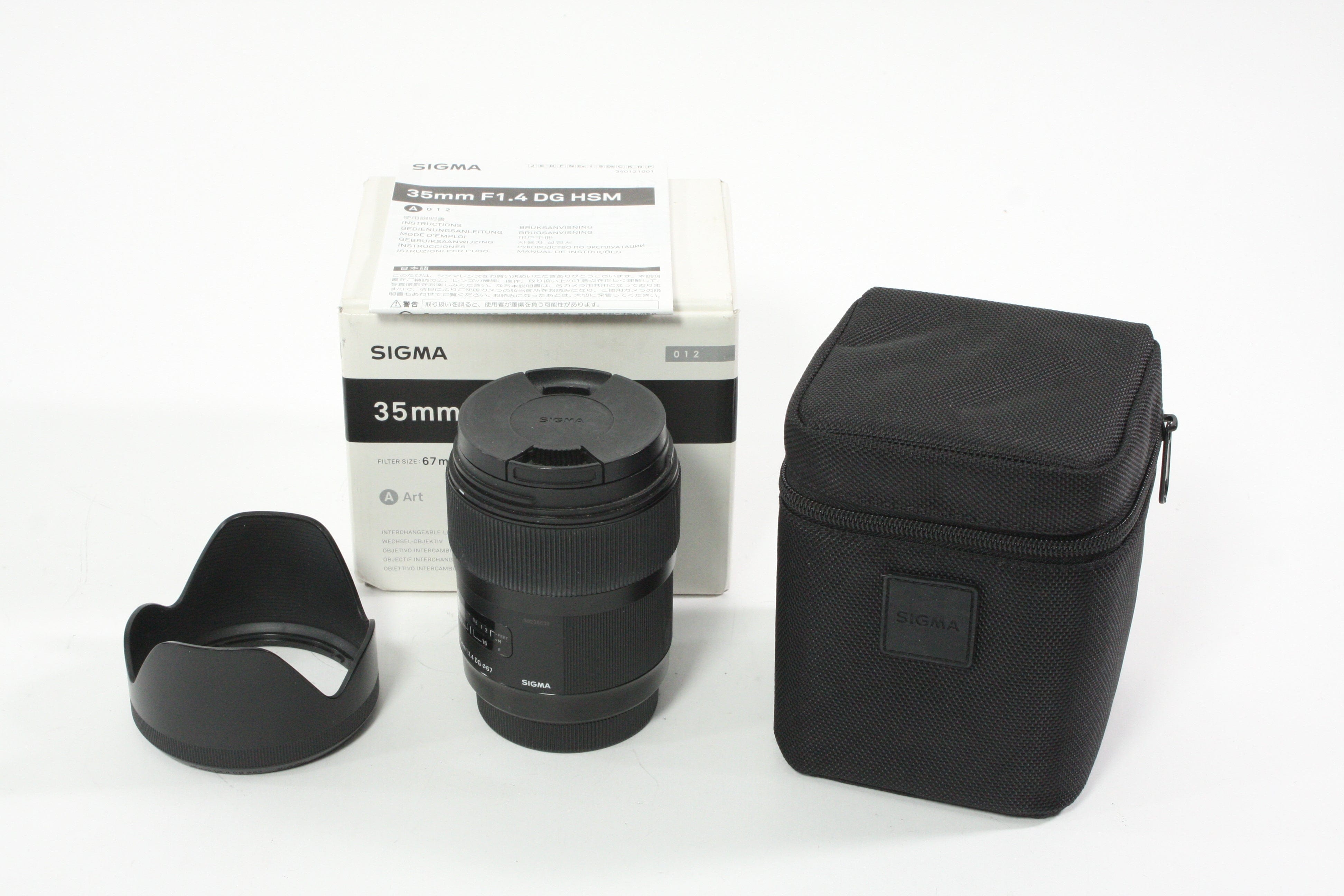 Sigma 35mm f/1.4 Art for Canon EF