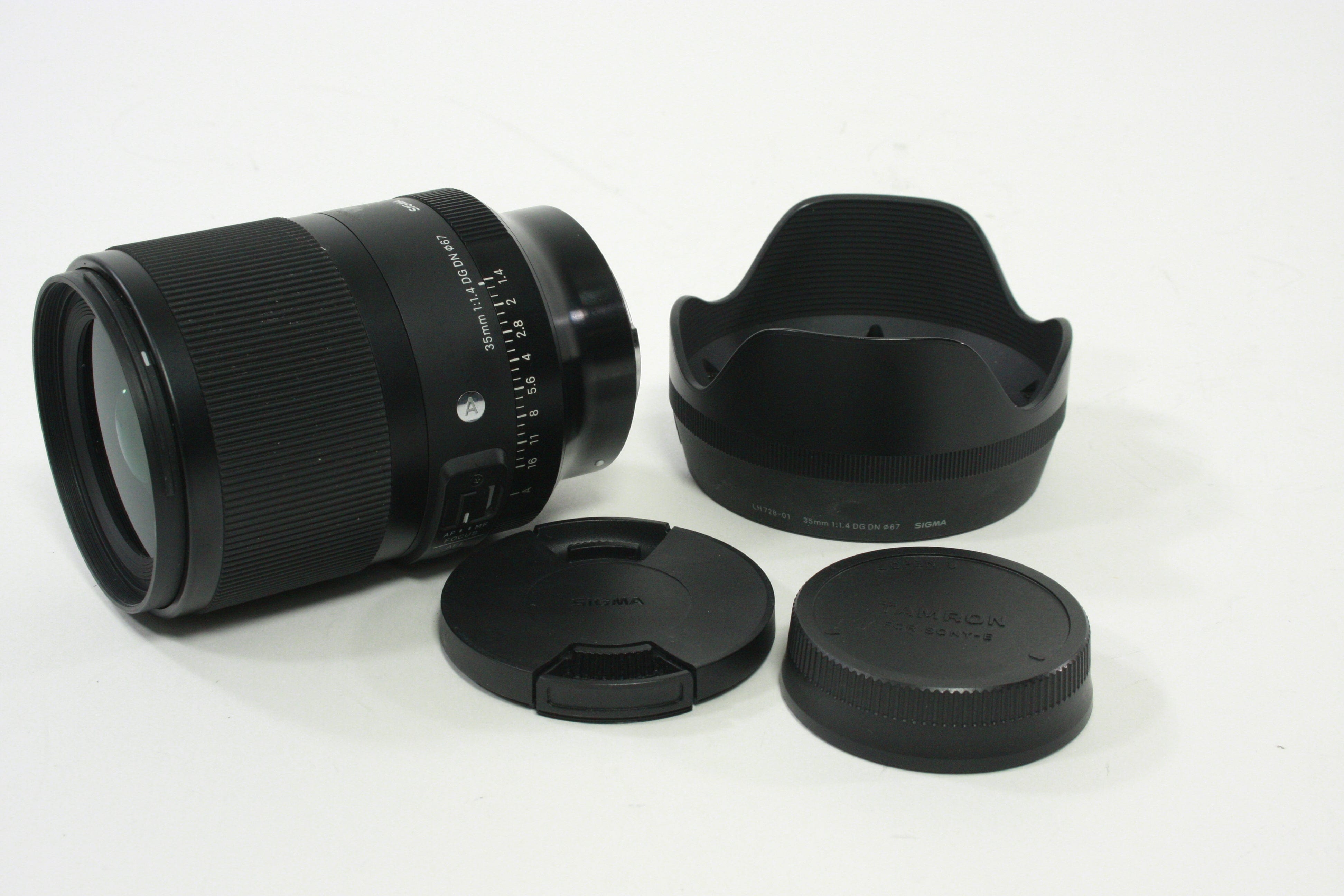 Sigma 35mm F/1.4 DG DN ART Lens for Sony E Mount