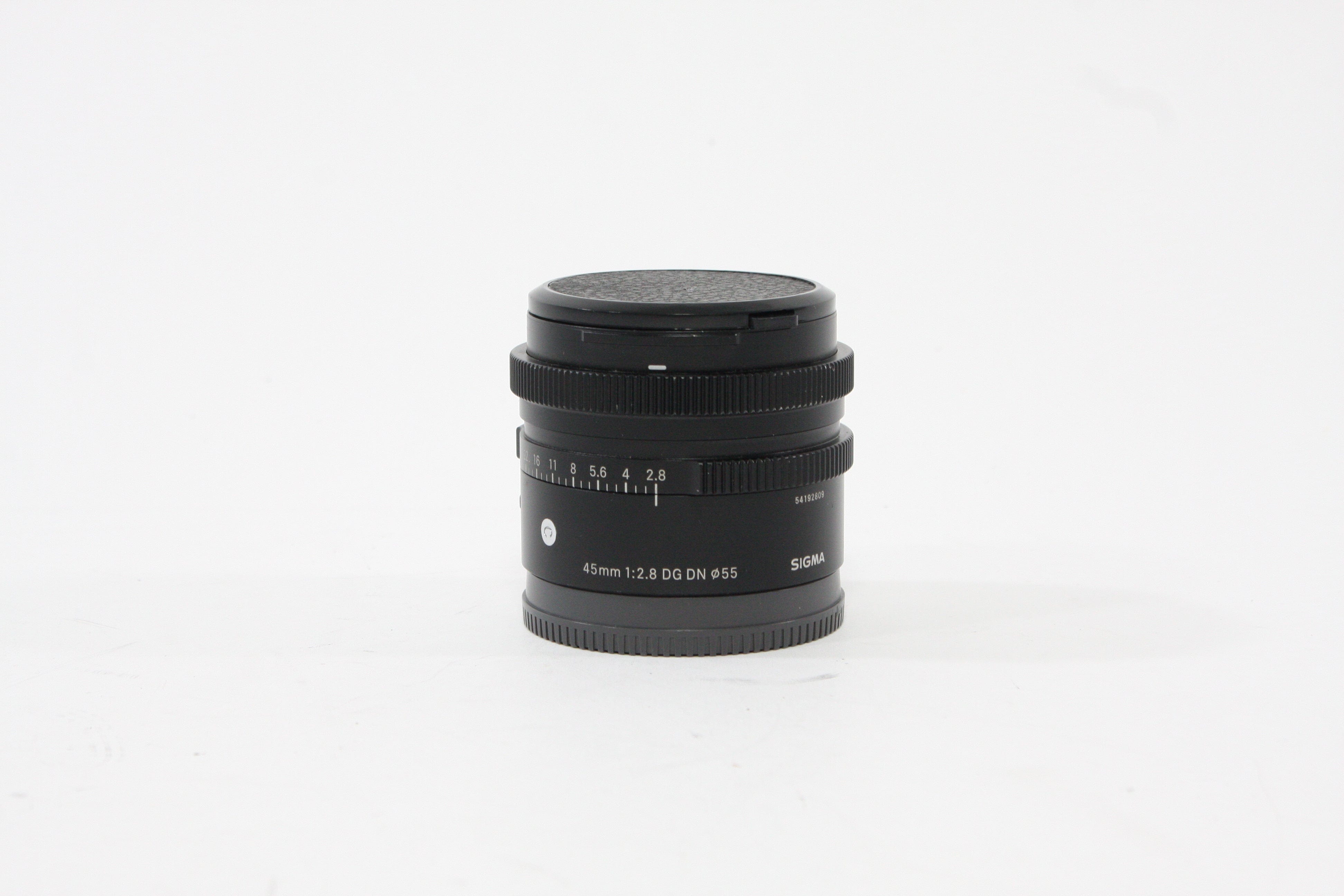 Sigma 45mm f/2.8 DG DN for Sony E
