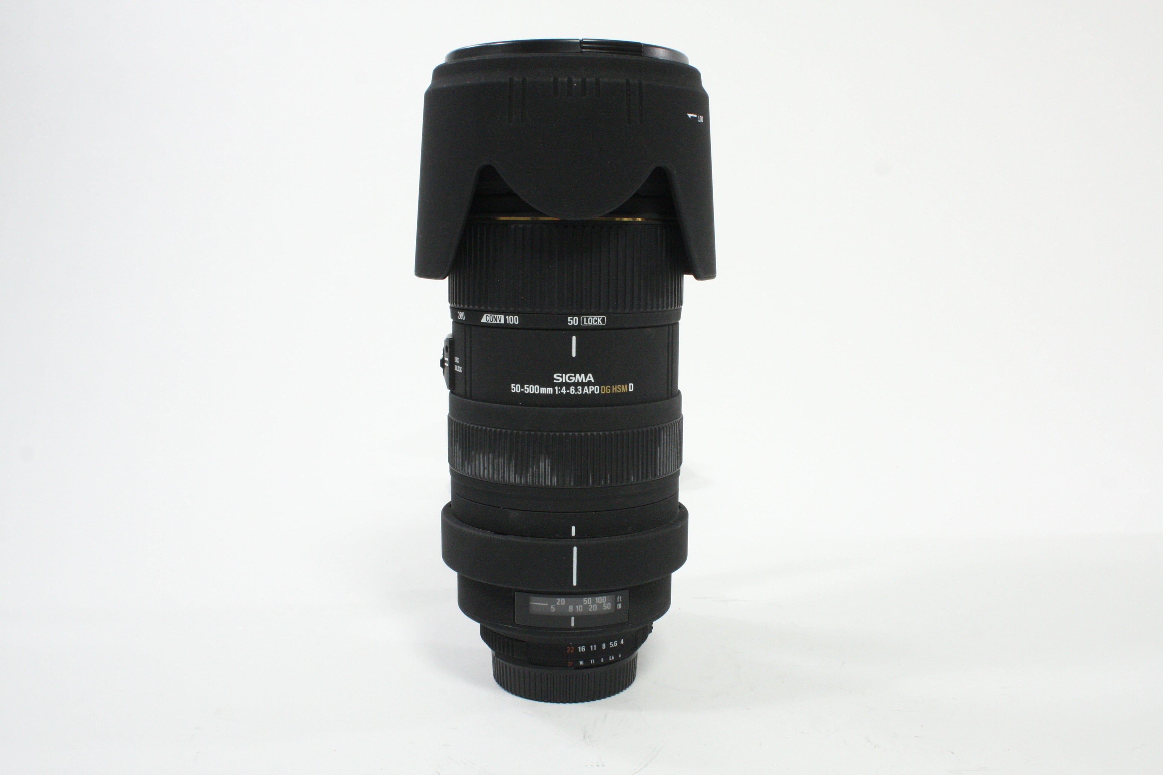 Sigma 50-500mm f/4-6.3 APO DG HSM D Lens for Nikon AF Mount
