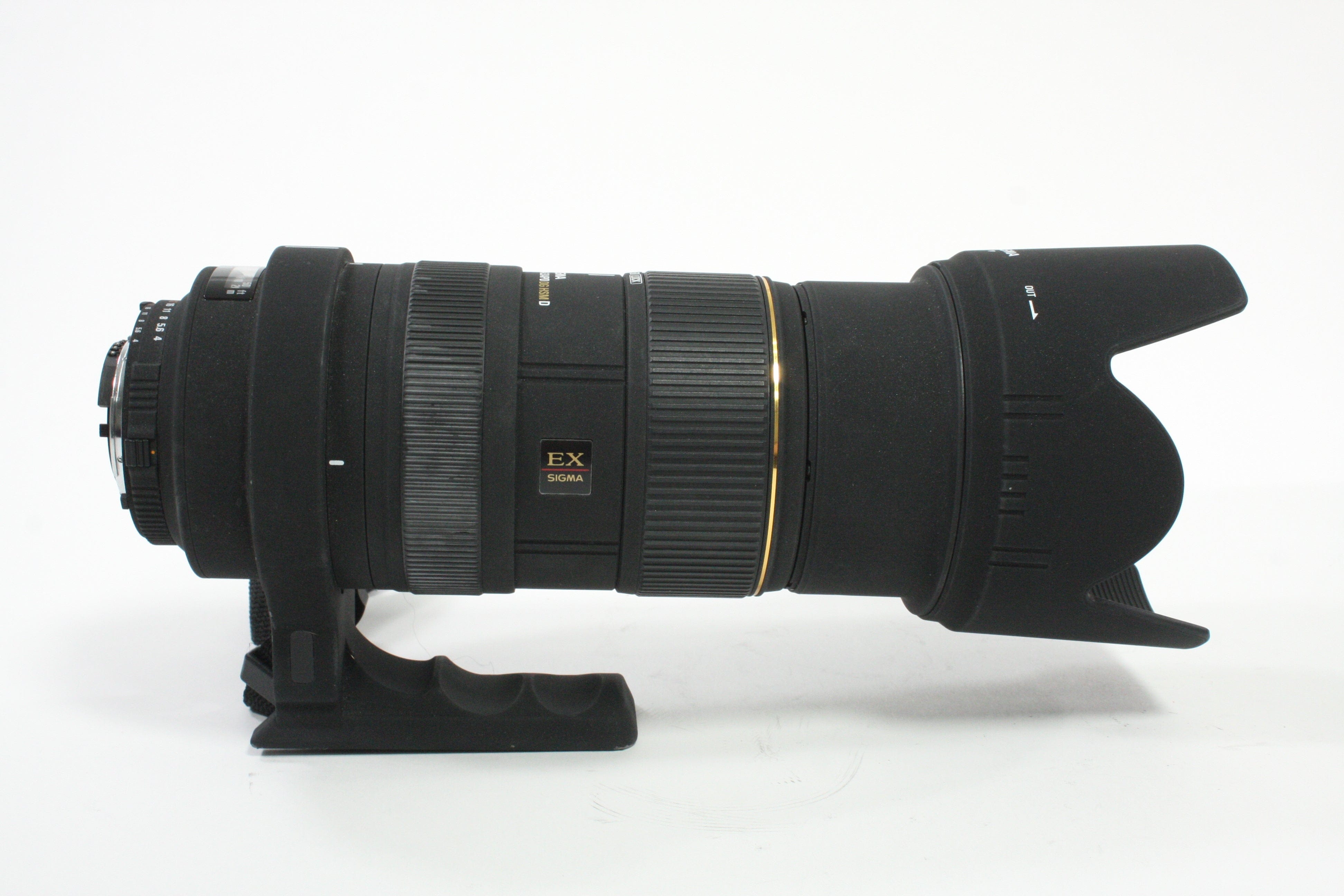 Sigma 50-500mm f/4-6.3 APO DG HSM D Lens for Nikon AF Mount