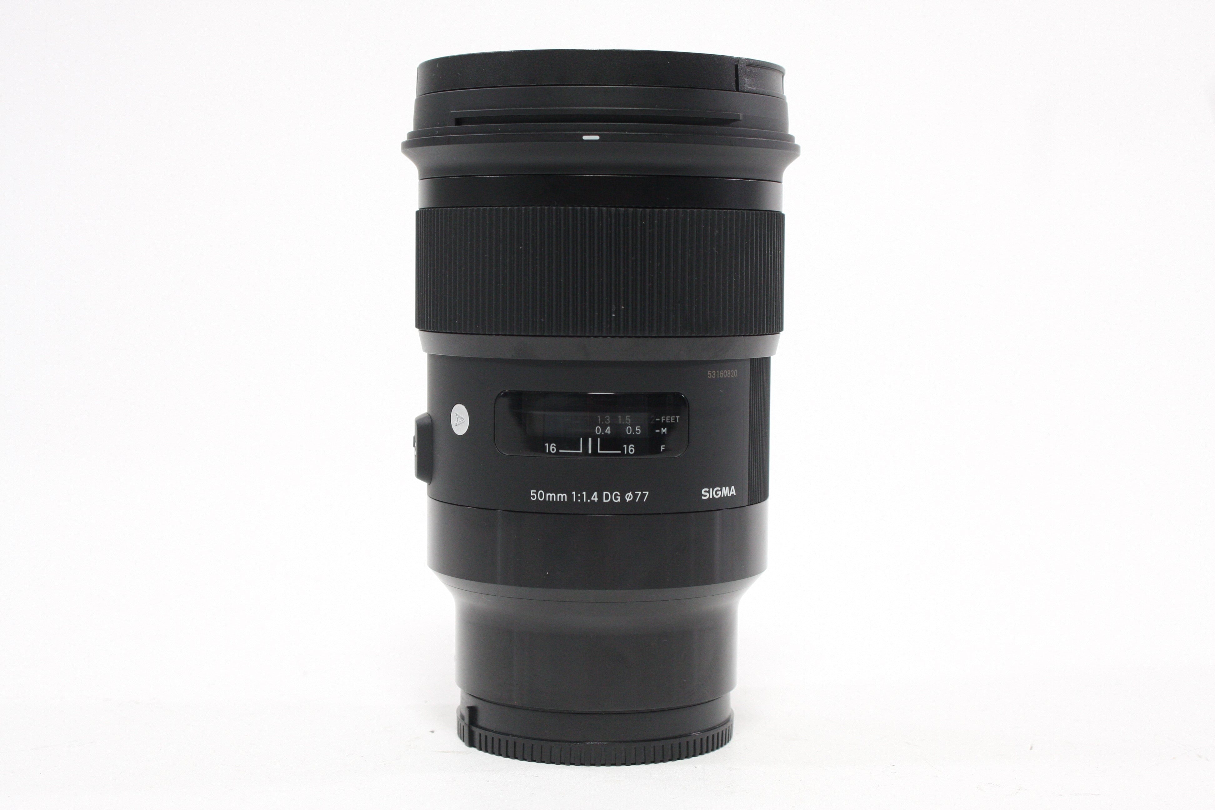 Sigma 50mm f/1.4 DG Lens for Sony E Mount (Model 014)