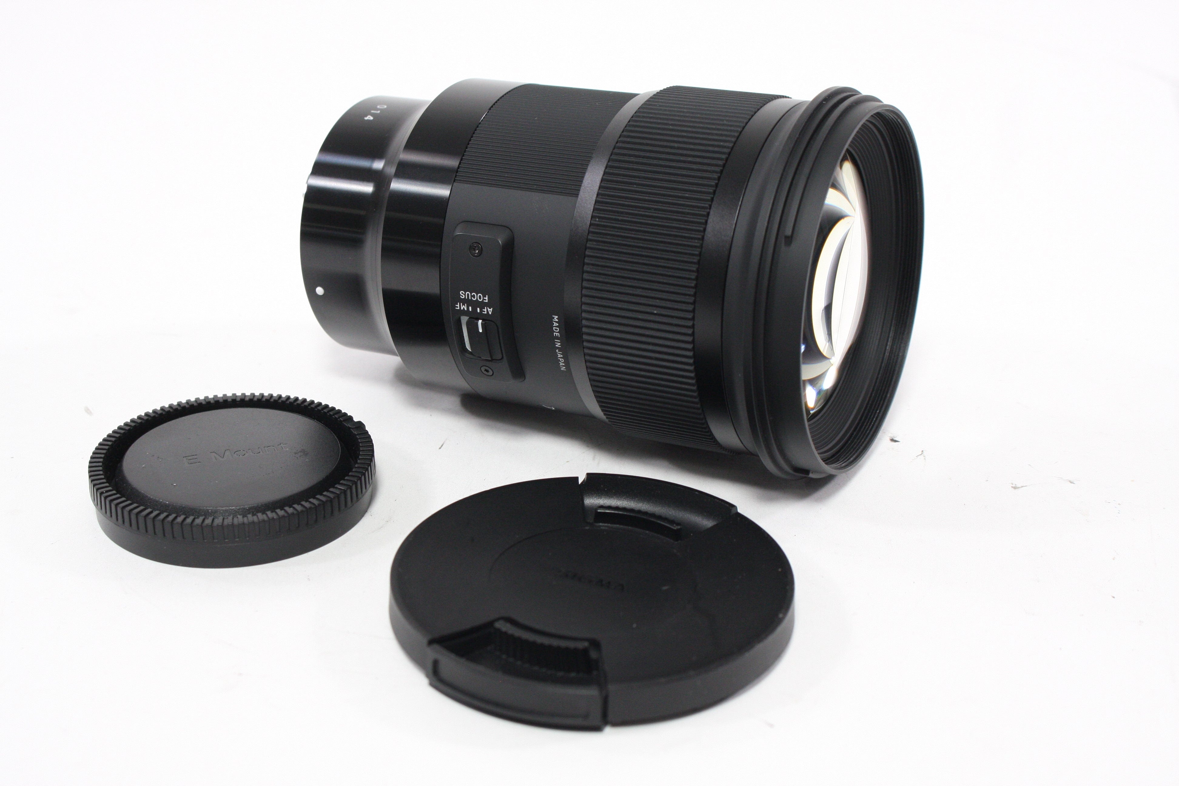Sigma 50mm f/1.4 DG Lens for Sony E Mount (Model 014)