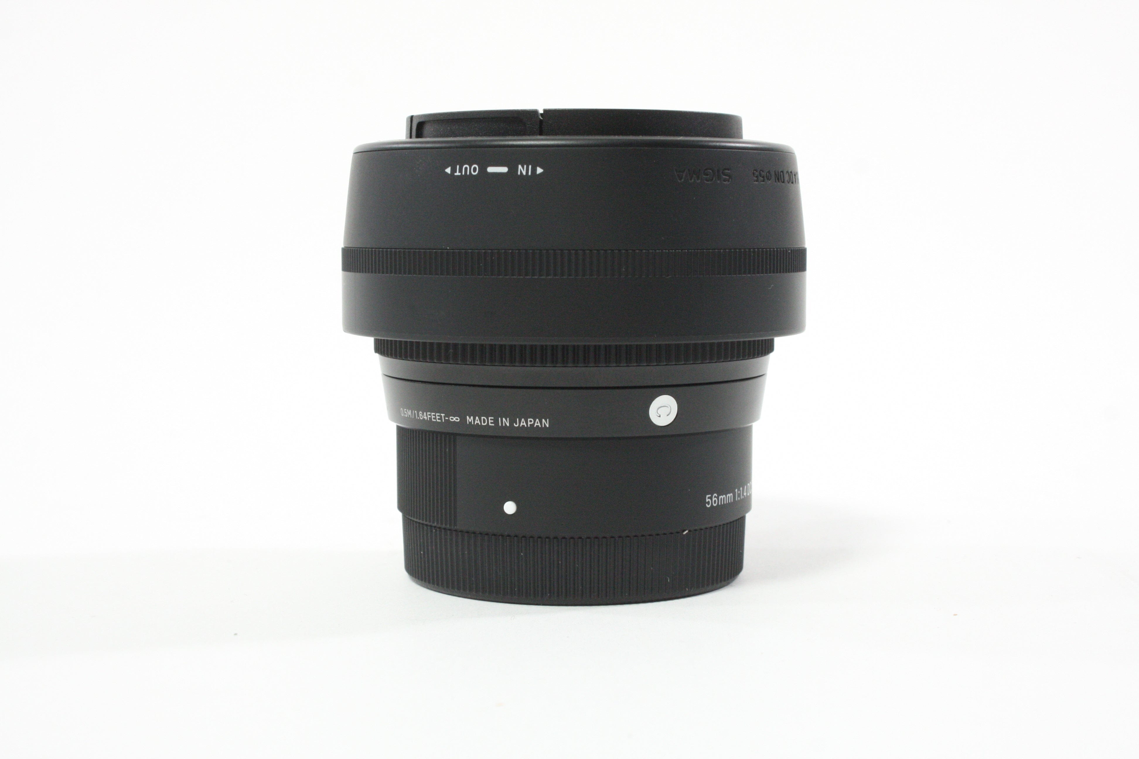 Sigma 56mm f/1.4 DC DN Contemporary Lens for Sony E Mount