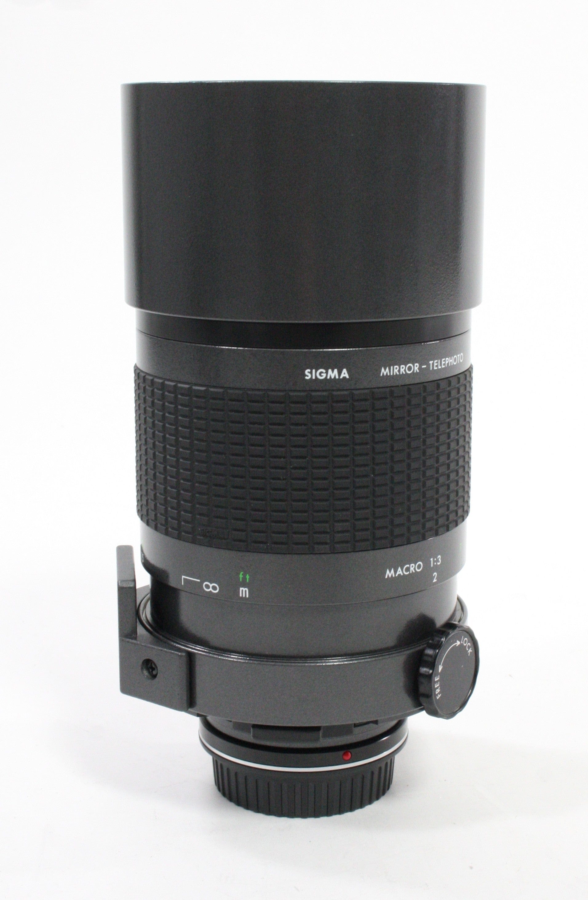 Sigma 600mm Mirror Macro Lens for Canon EF Mount