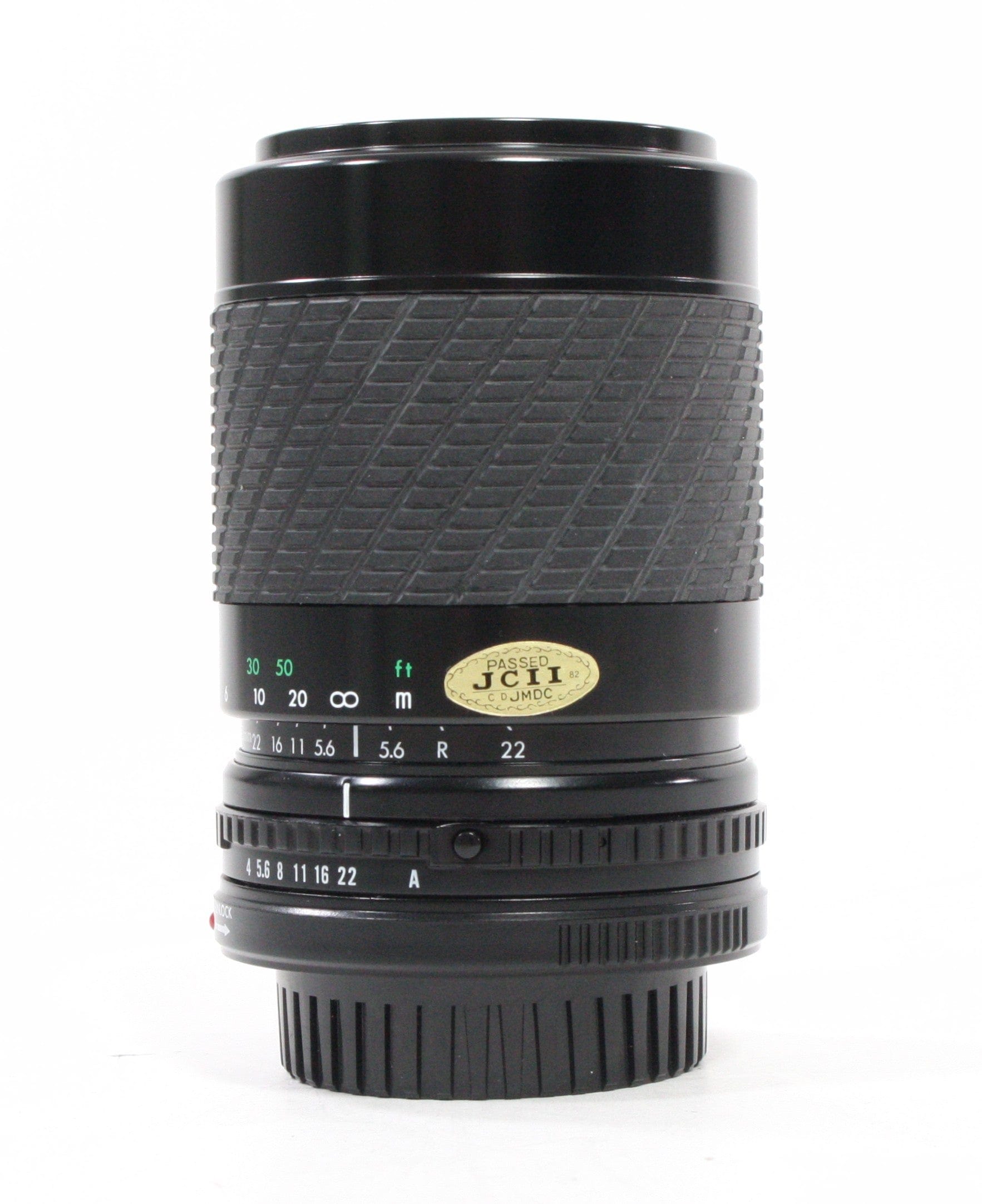 Sigma 70-210mm f/4-5.6 Zoom Macro Lens for Canon FD Mount