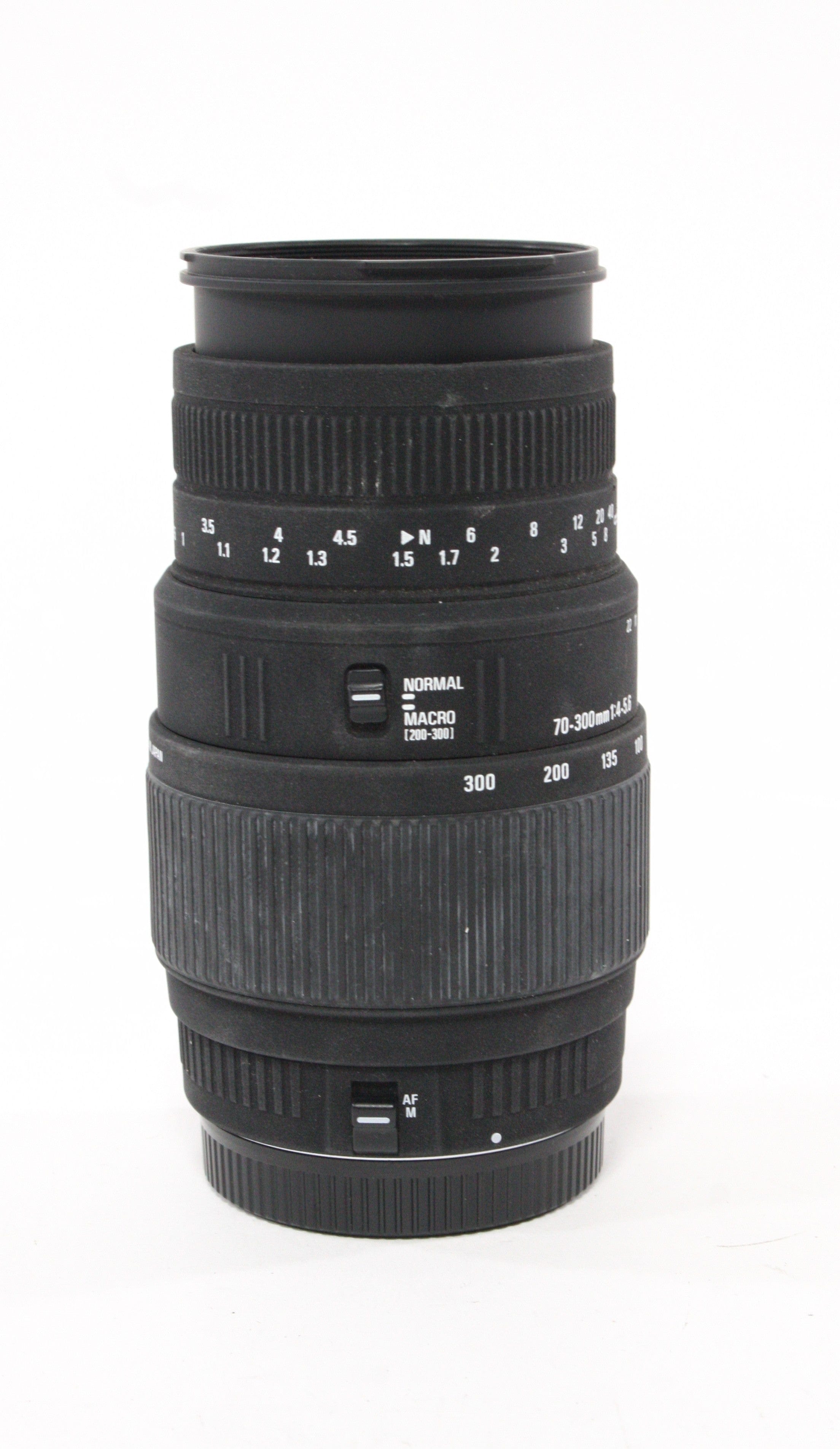 Sigma 70-300mm f/4-5.6 DG Lens for Canon EF Mount (AS-IS)