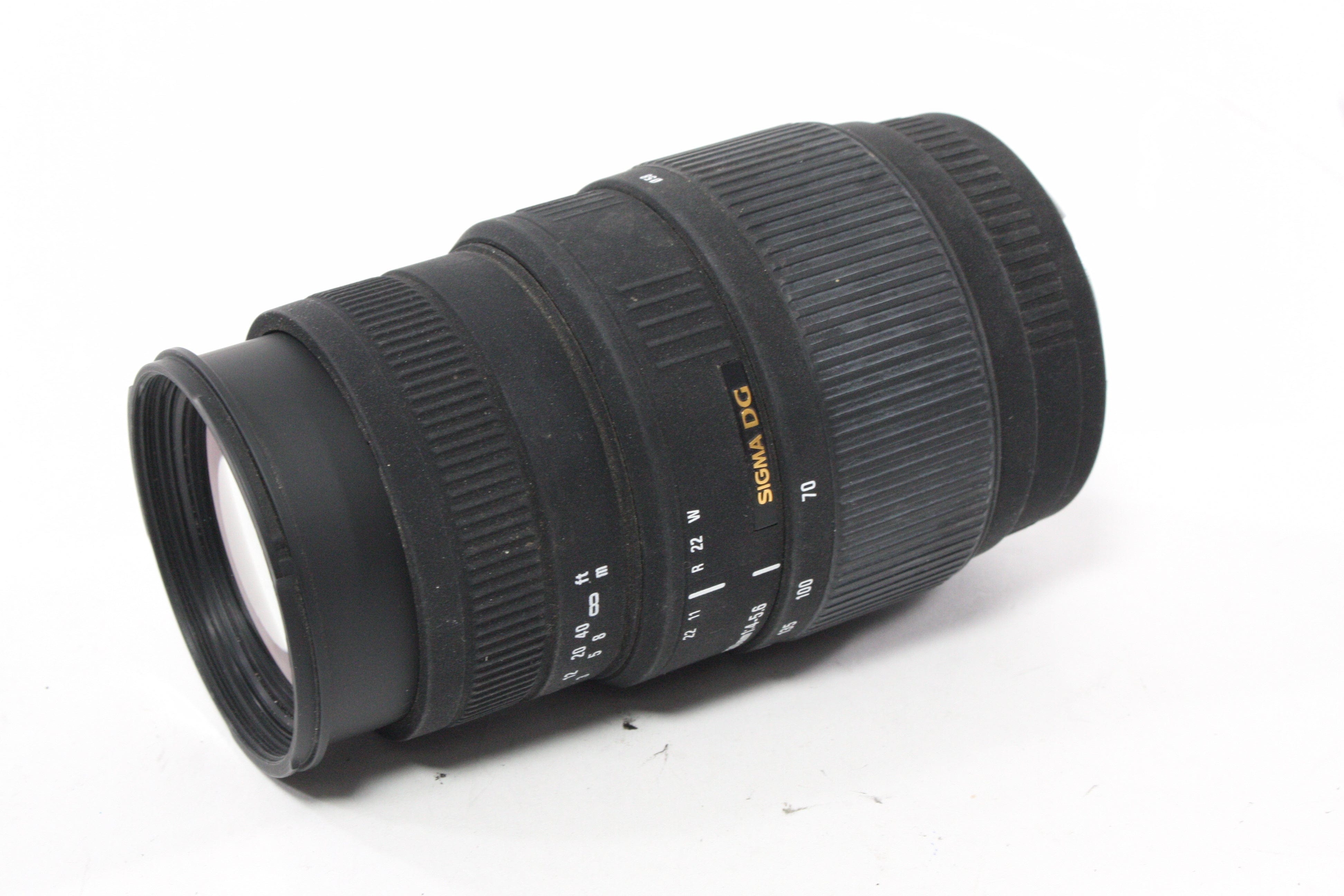 Sigma 70-300mm f/4-5.6 DG Lens for Canon EF Mount (AS-IS)